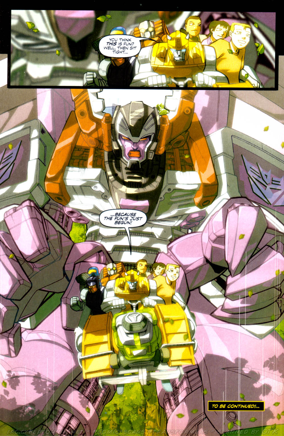 Read online Transformers Armada comic -  Issue #3 - 26