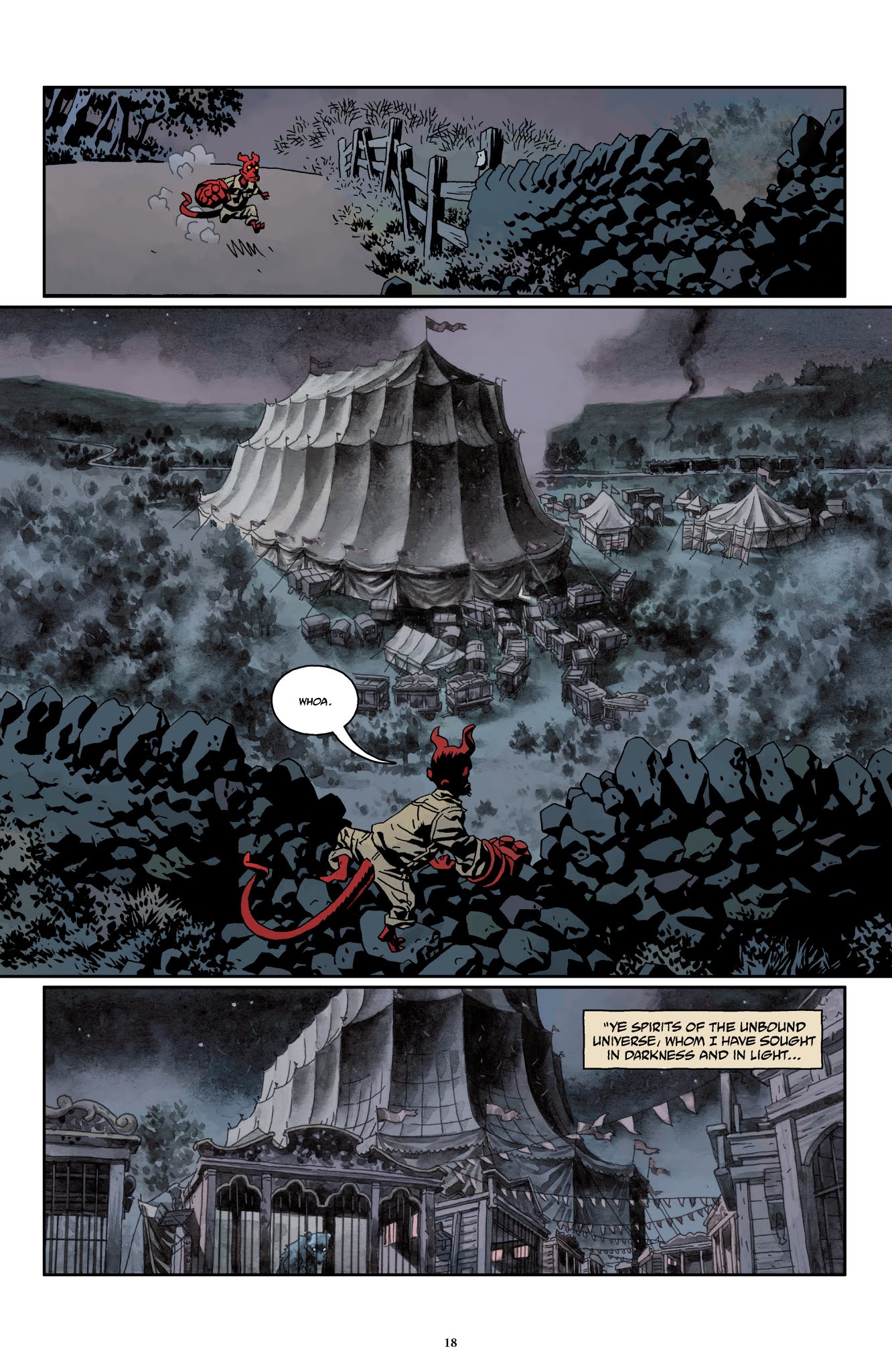 Read online Hellboy The Complete Short Stories comic -  Issue # TPB 1 (Part 1) - 19