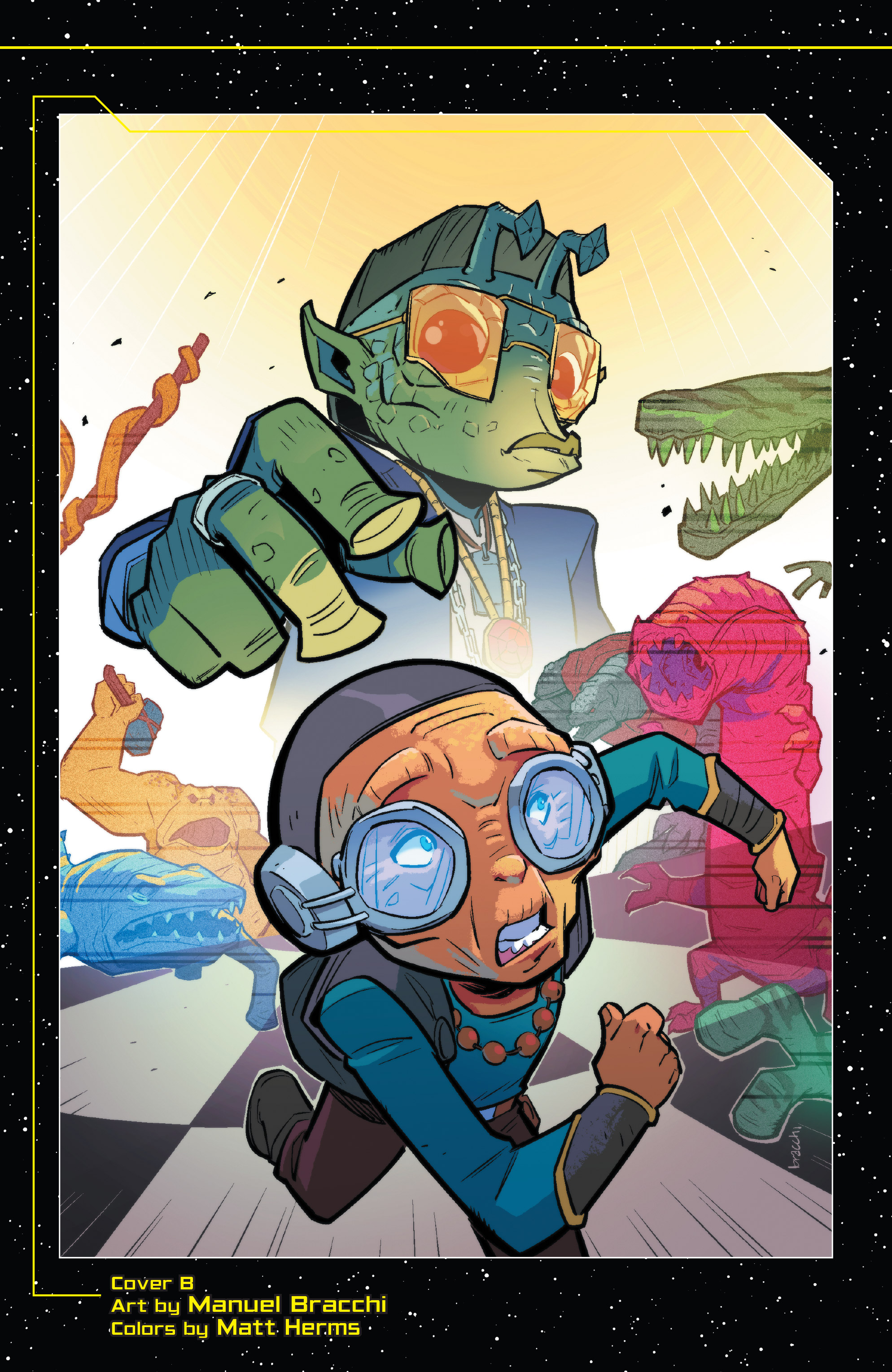 Read online Star Wars Adventures (2017) comic -  Issue #24 - 25