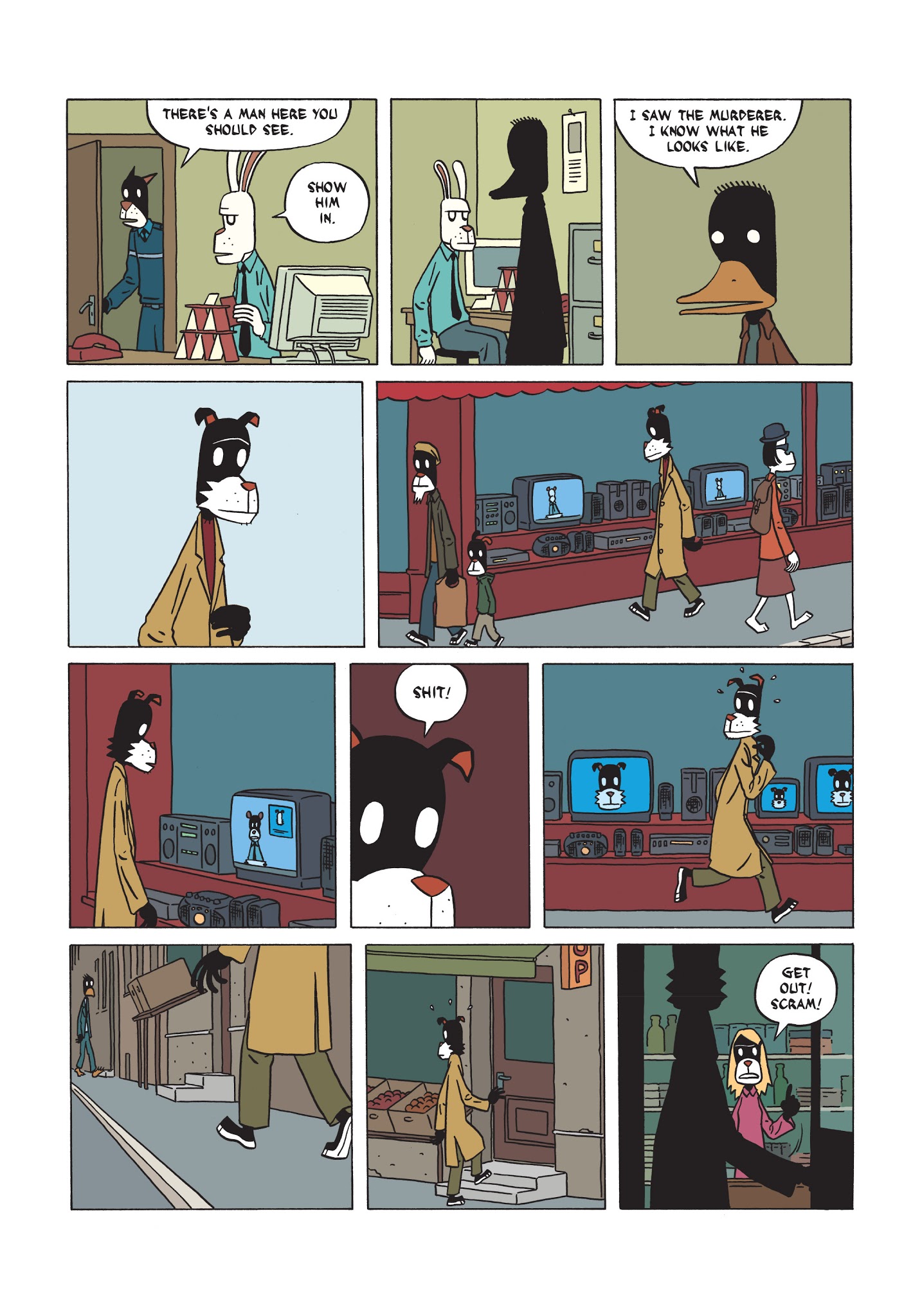Read online Why Are You Doing This? comic -  Issue # Full - 16