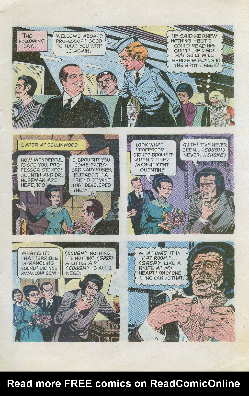 Read online Dark Shadows (1969) comic -  Issue #22 - 11