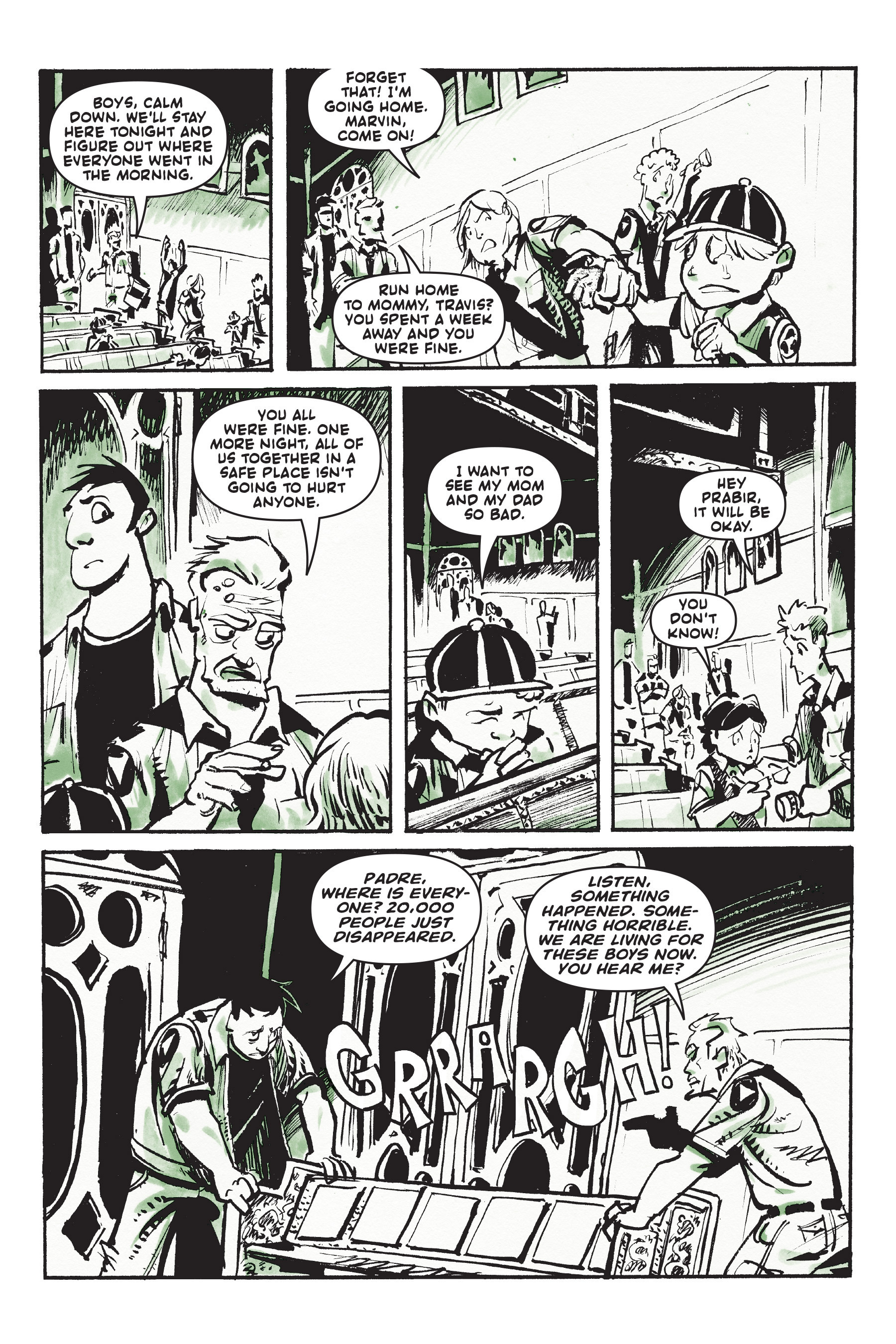 Read online Junior Braves of the Apocalypse comic -  Issue #1 - 30
