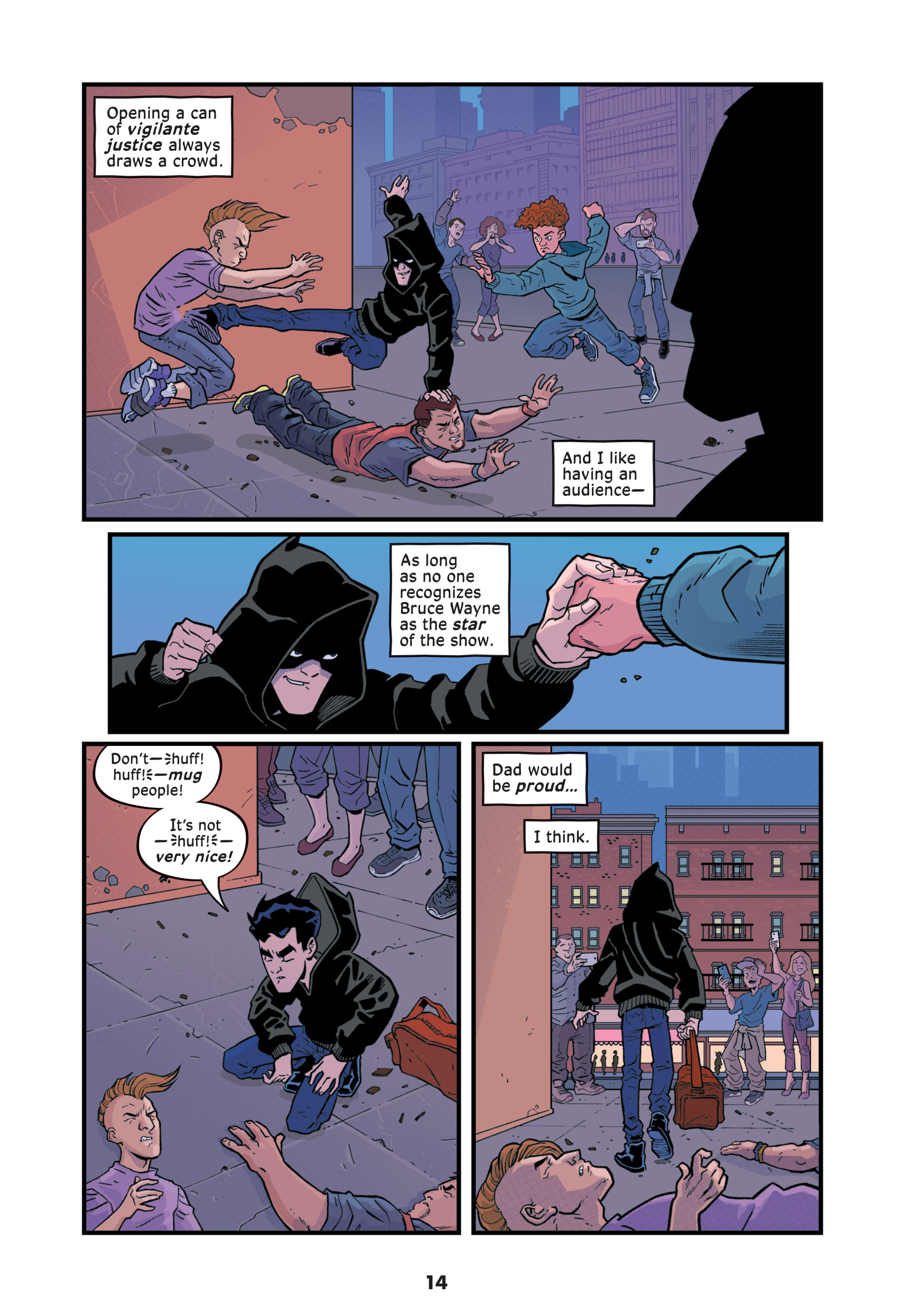 Read online Batman: Overdrive comic -  Issue # TPB - 12