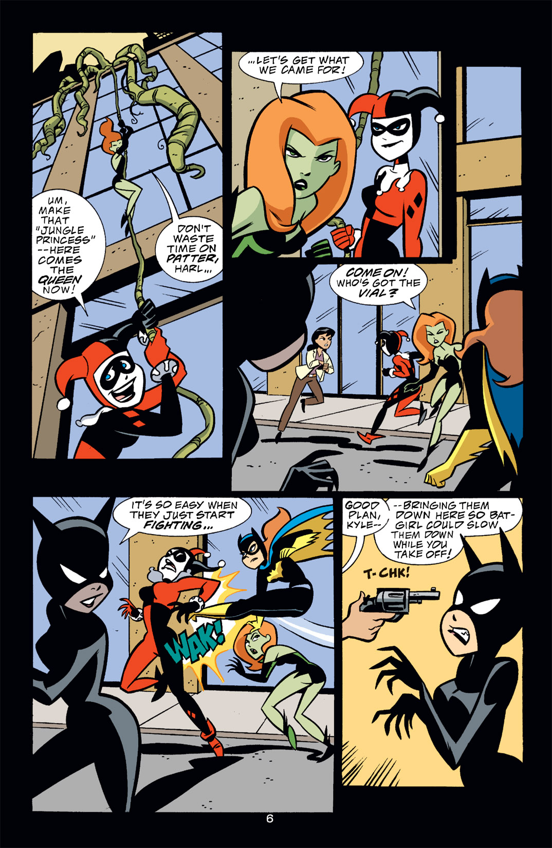 Read online Gotham Girls comic -  Issue #5 - 7