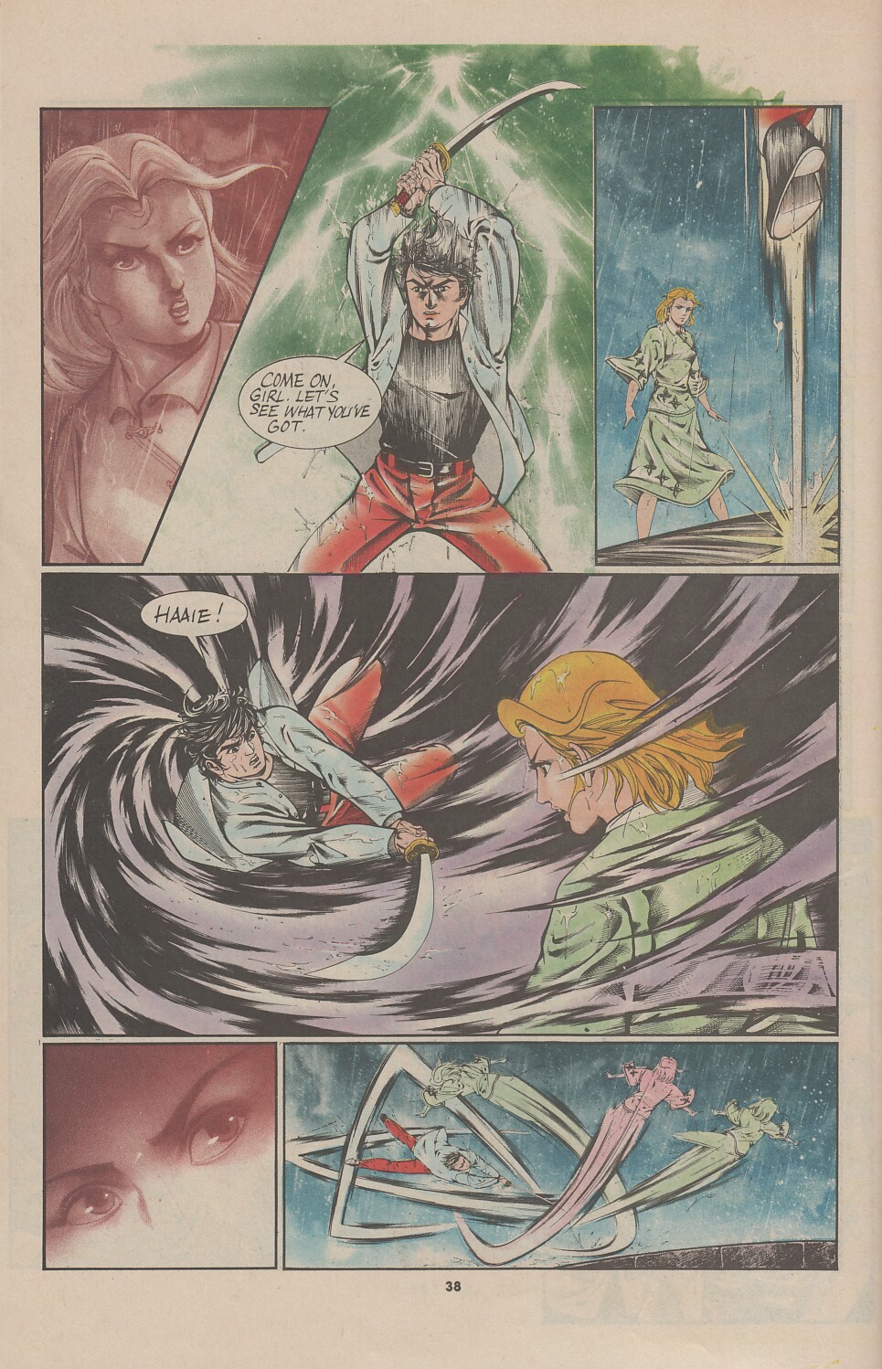 Read online Drunken Fist comic -  Issue #38 - 37