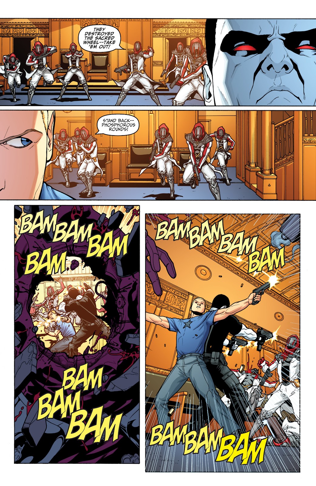 Archer and Armstrong issue TPB 5 - Page 48