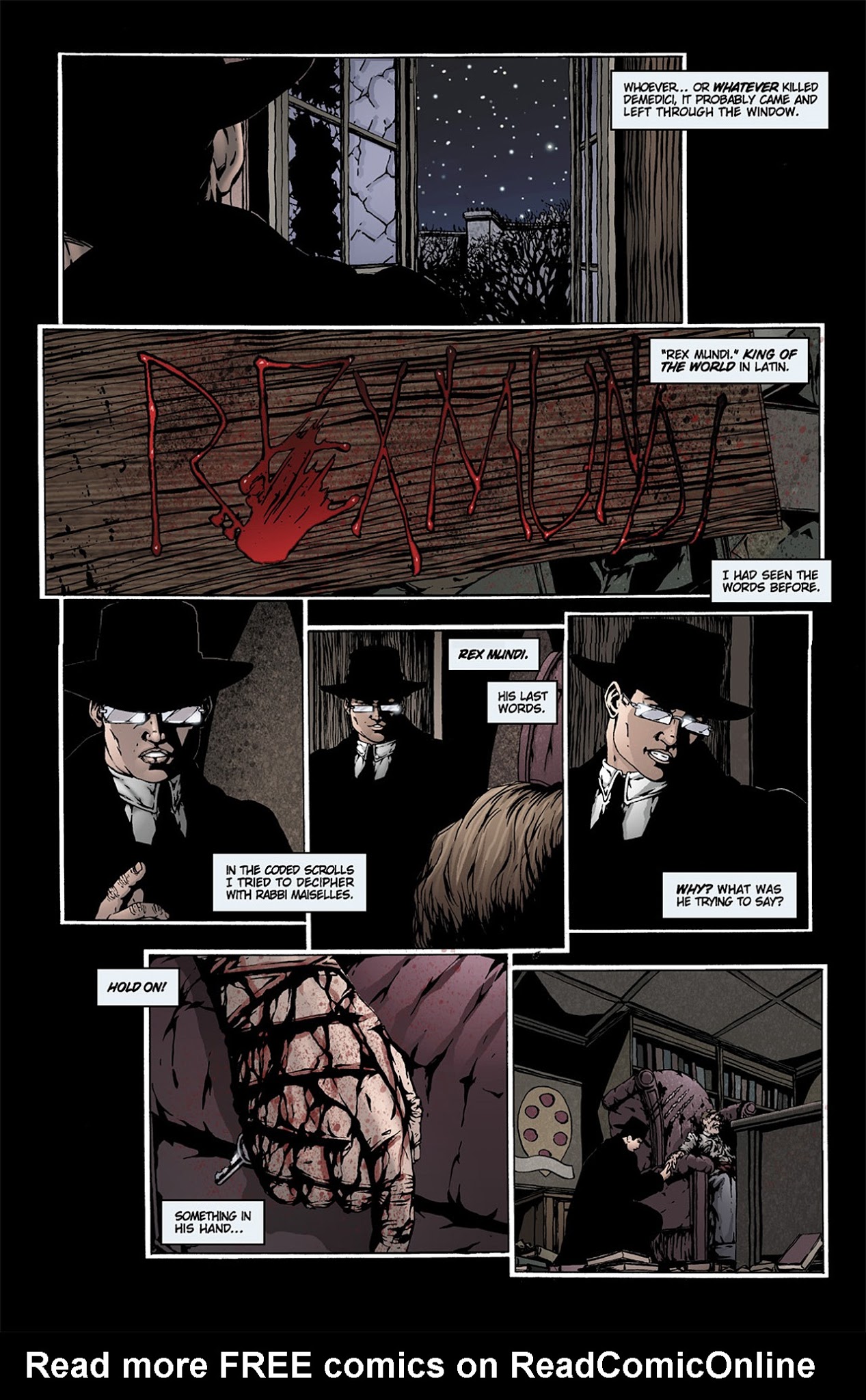 Read online Rex Mundi (2006) comic -  Issue # TPB 2 - 64