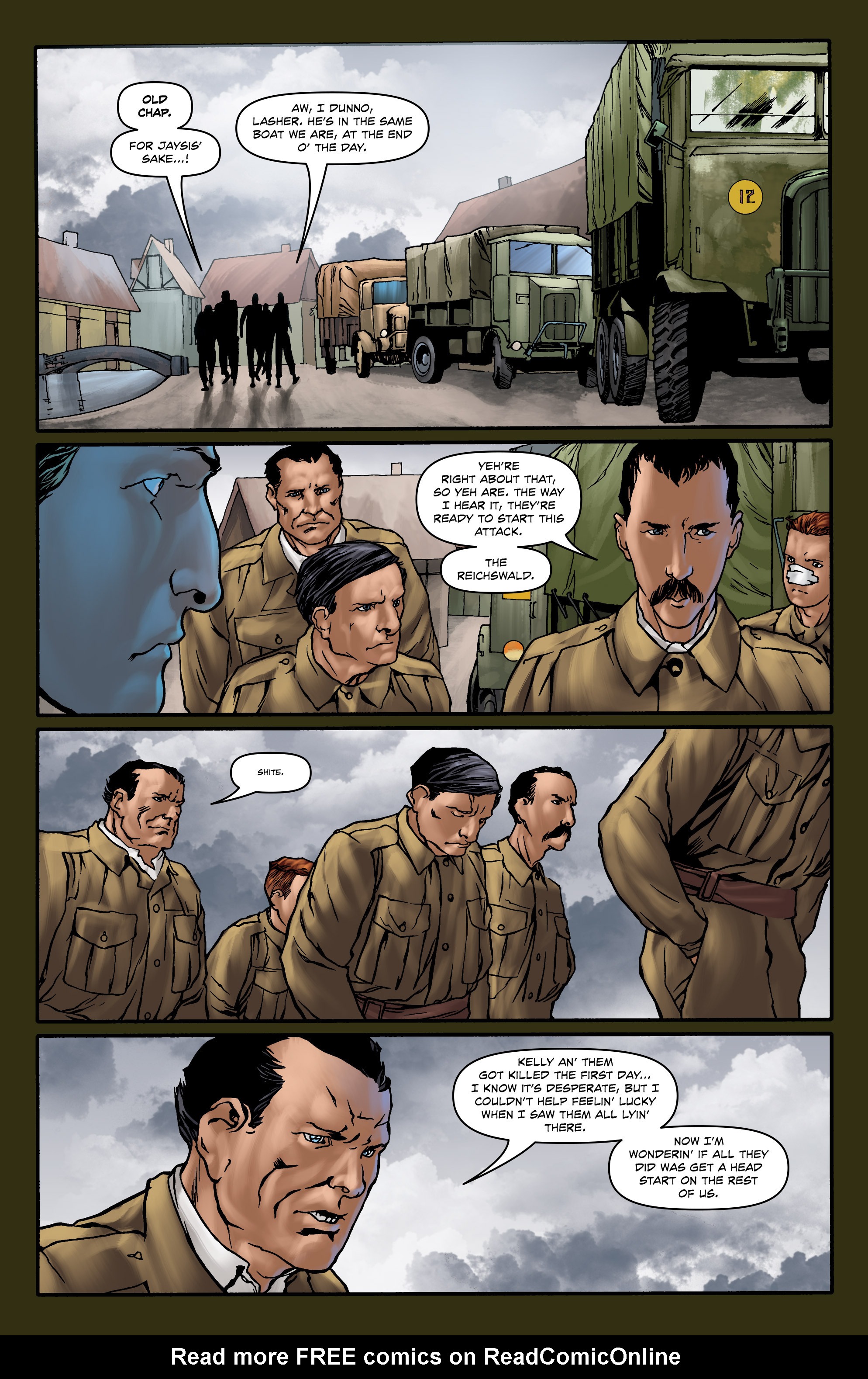 Read online War Stories comic -  Issue #12 - 17