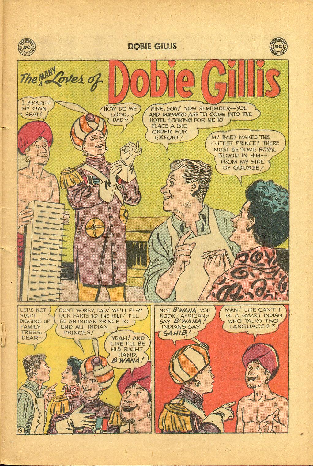 Read online Many Loves of Dobie Gillis comic -  Issue #20 - 25