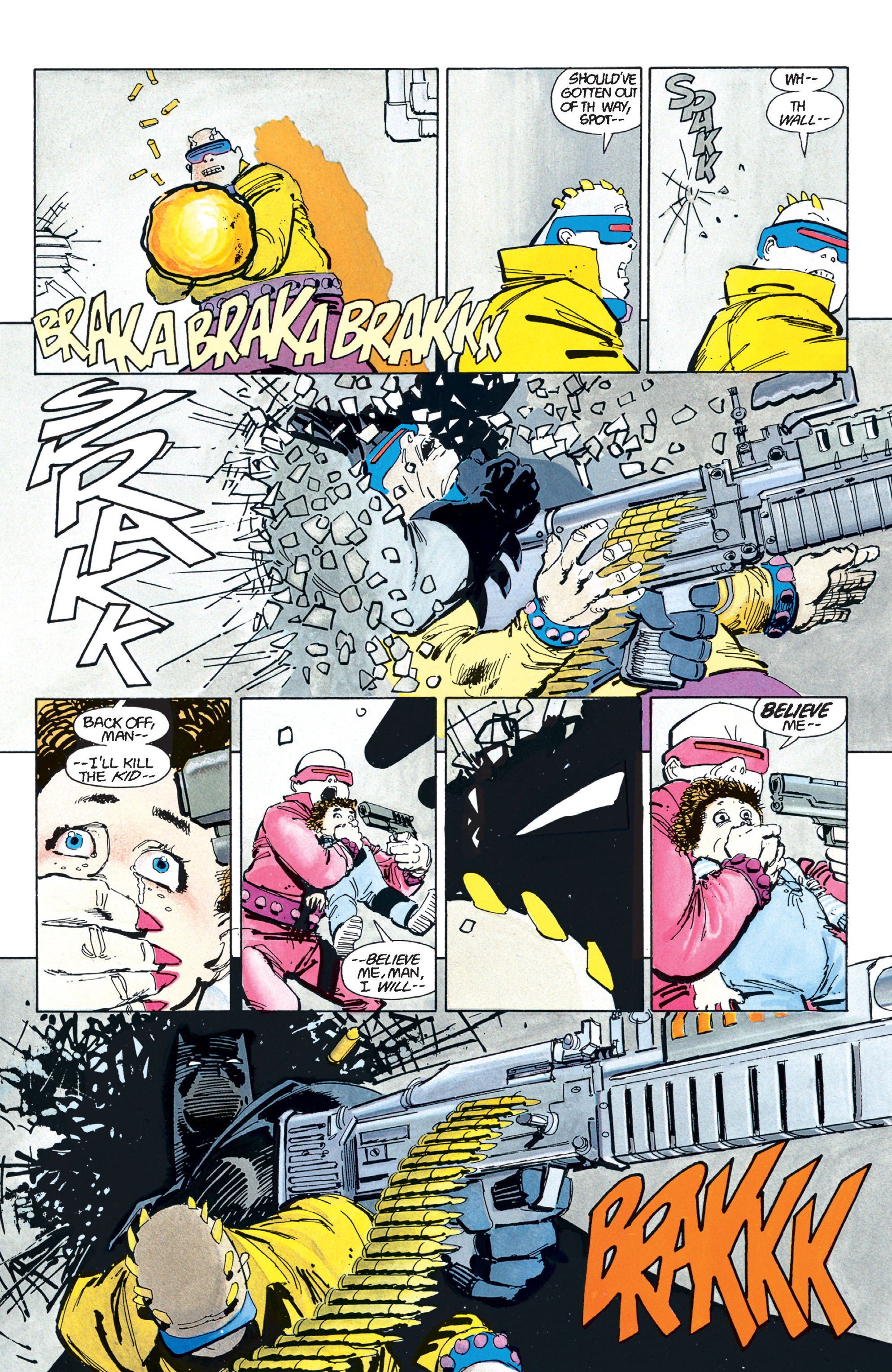 Read online Batman: The Dark Knight Returns comic -  Issue # _30th Anniversary Edition (Part 1) - 64