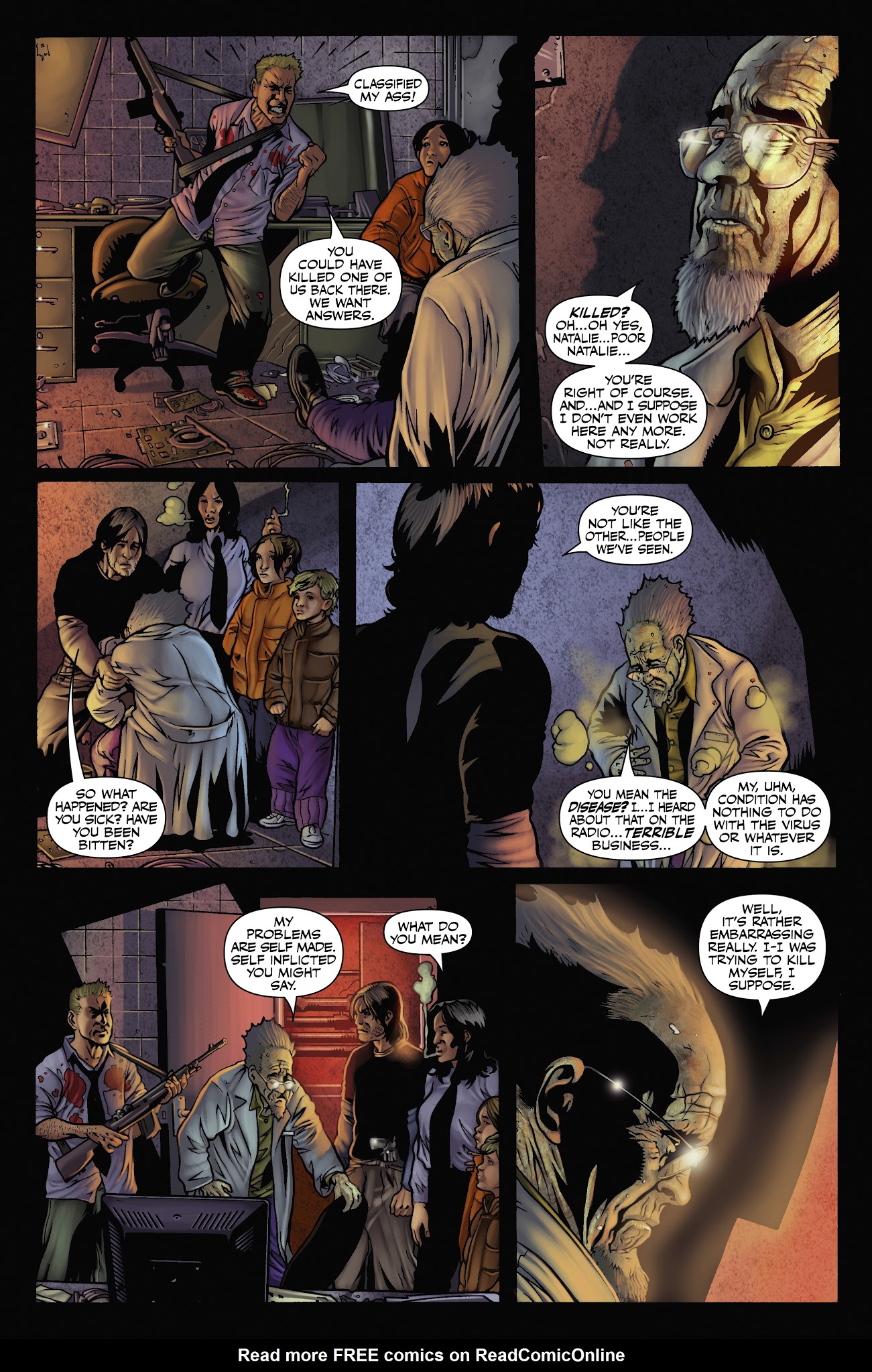 Read online Raise the Dead comic -  Issue # TPB - 52