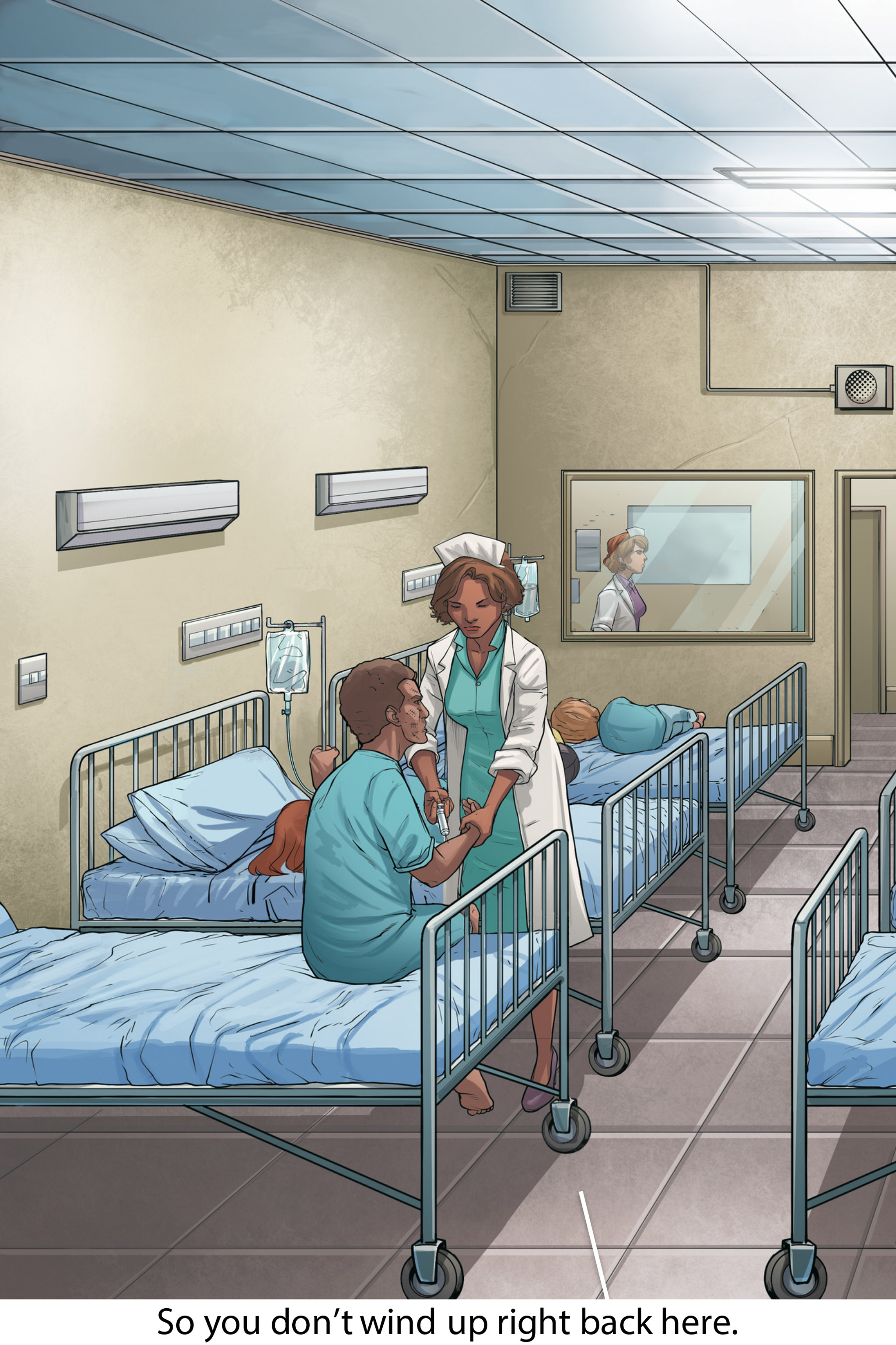 Read online Medic comic -  Issue #5 - 95