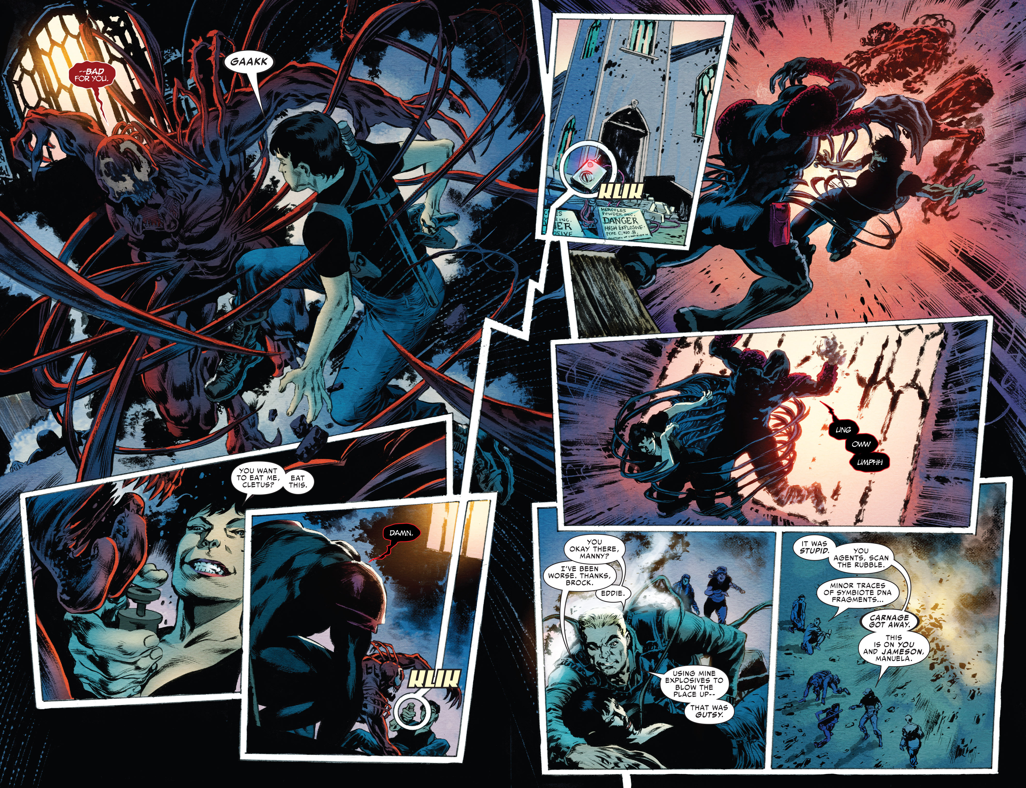 Read online Carnage (2016) comic -  Issue #5 - 18