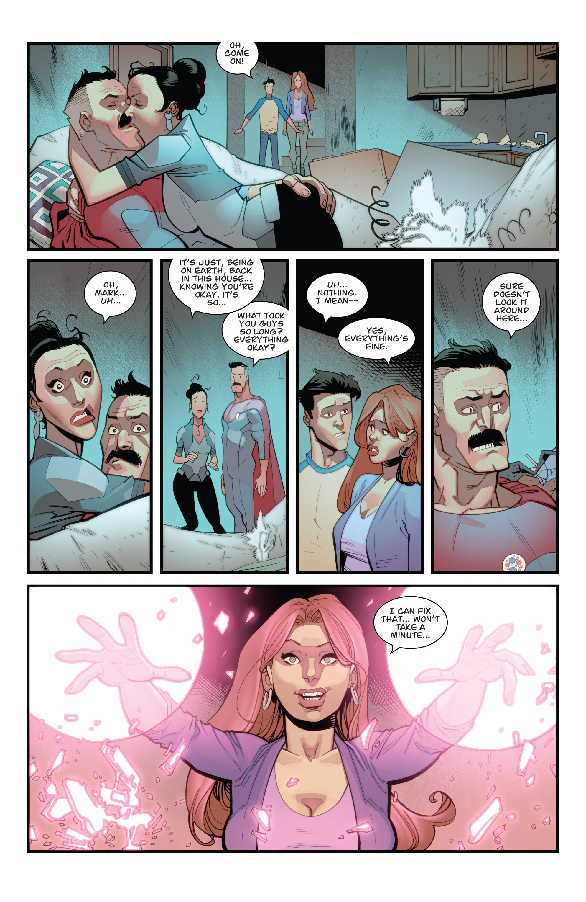 Read online Invincible comic -  Issue #101 - 9