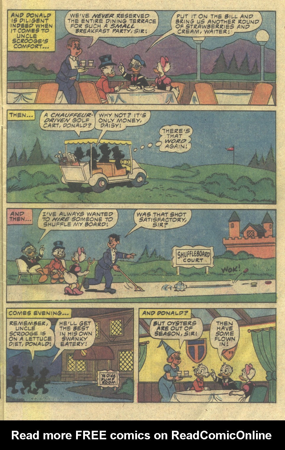 Read online Walt Disney Daisy and Donald comic -  Issue #52 - 5