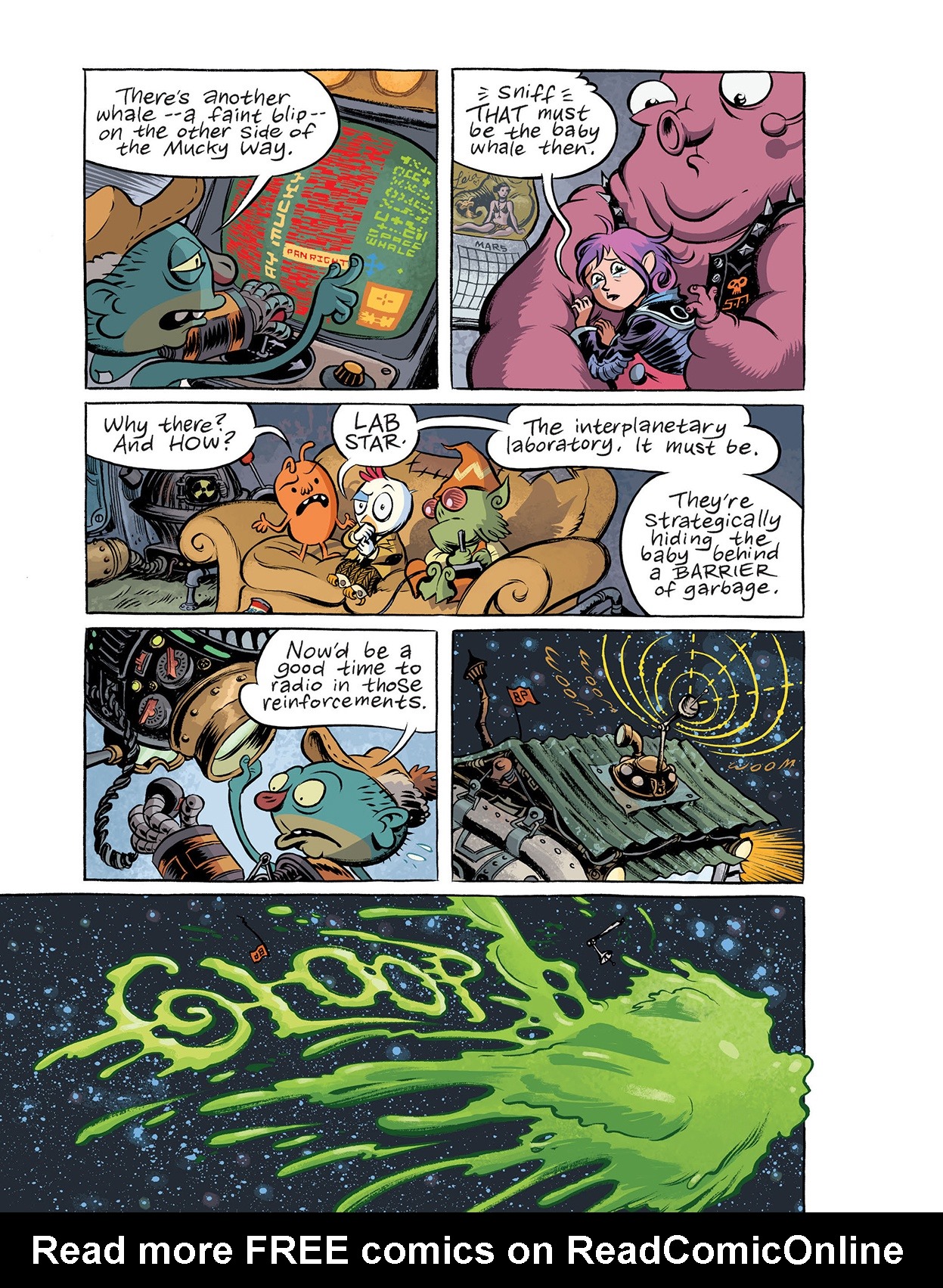 Read online Space Dumplins comic -  Issue # TPB (Part 2) - 84