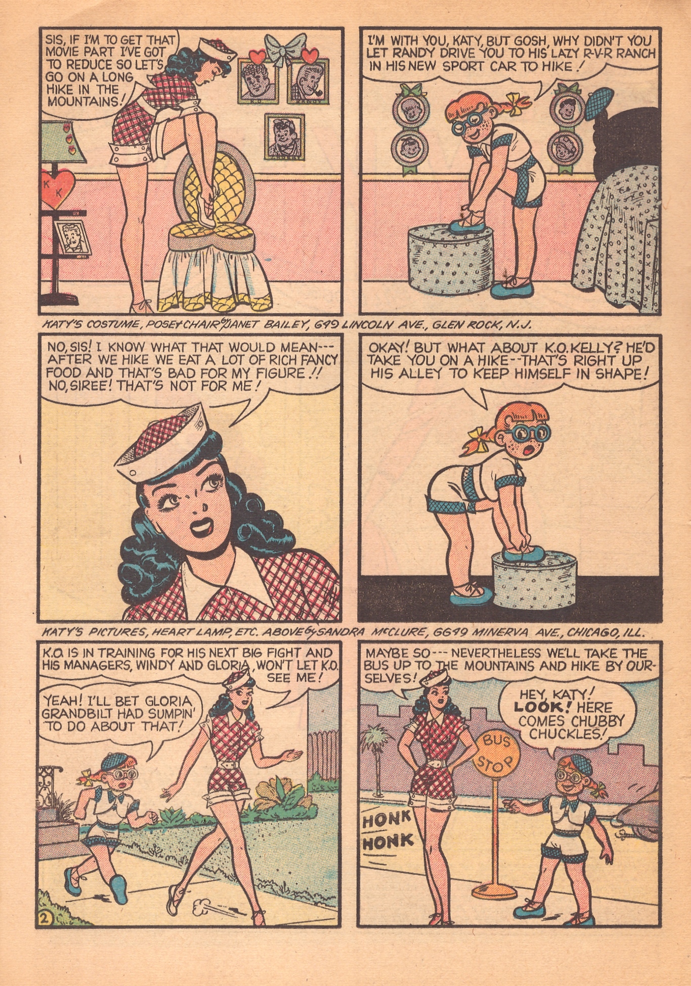 Read online Suzie Comics comic -  Issue #96 - 20