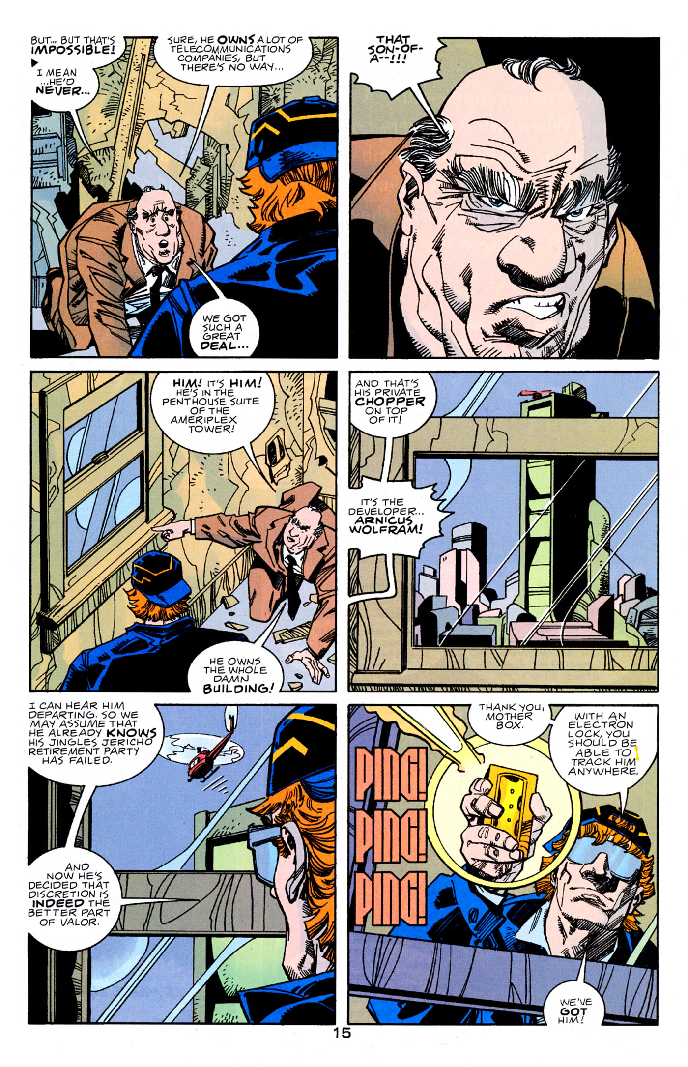 Read online Orion comic -  Issue #23 - 16