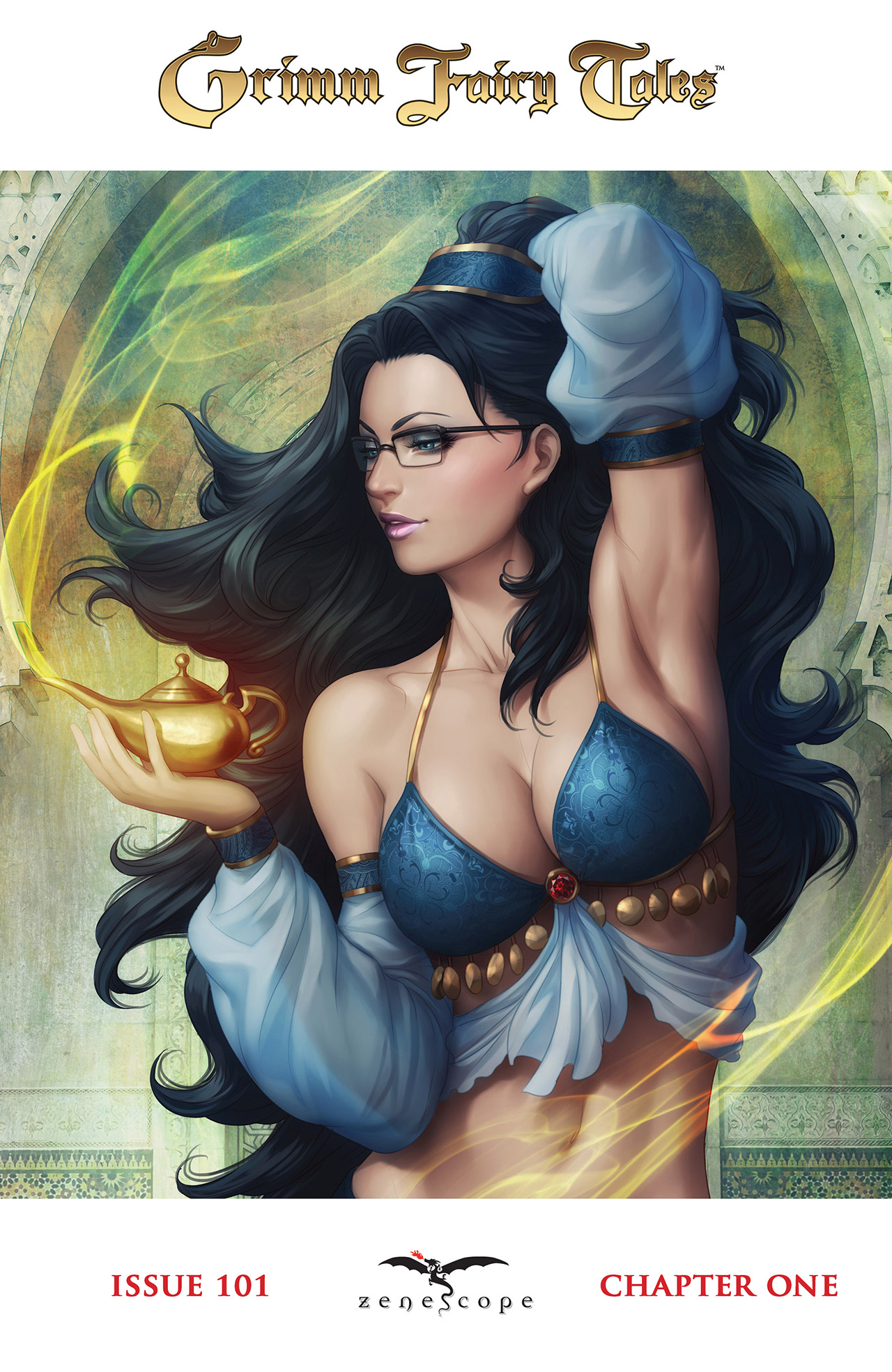 Read online Grimm Fairy Tales: Arcane Acre comic -  Issue # TPB 1 - 7