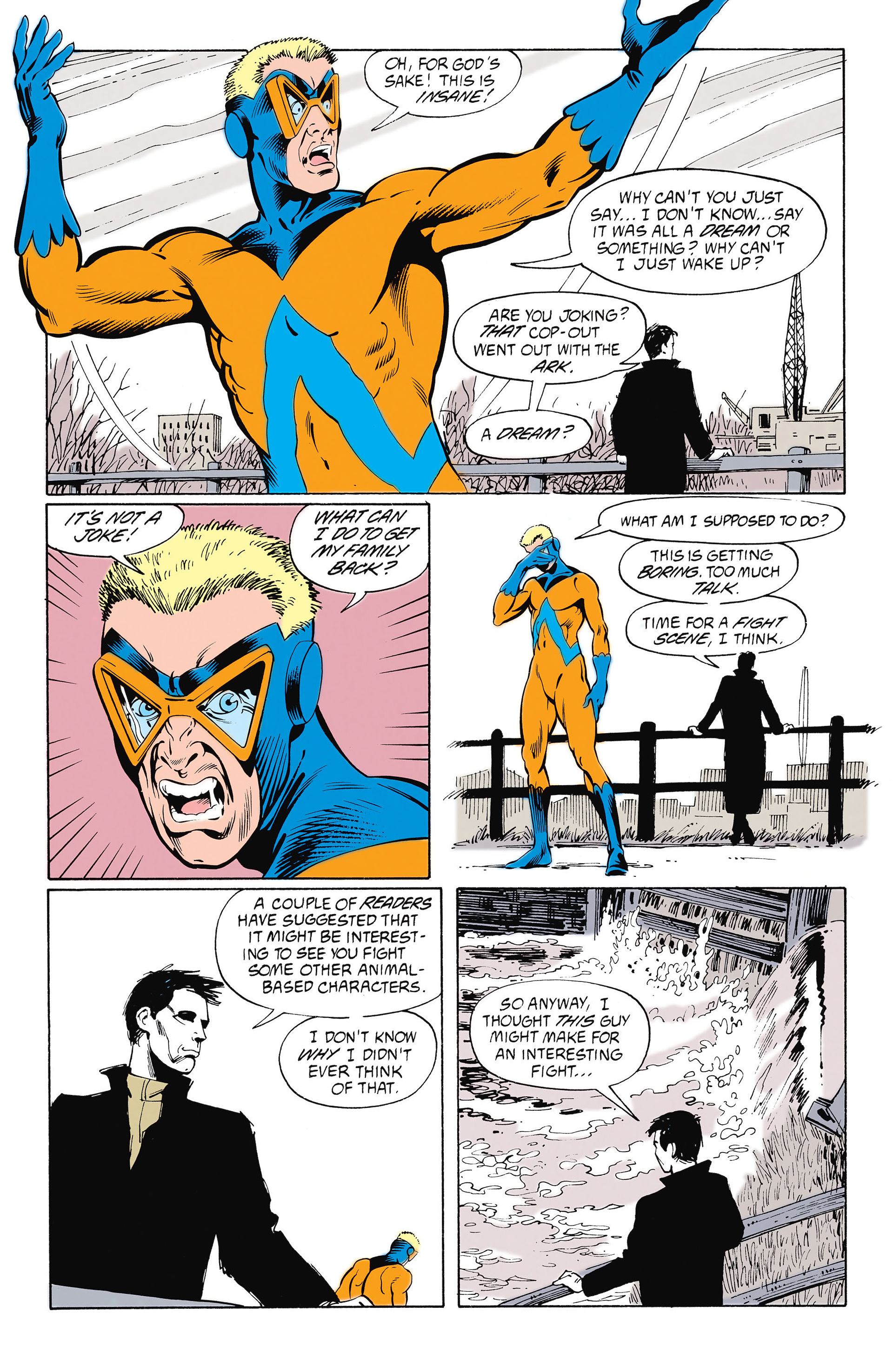 Read online Animal Man (1988) comic -  Issue #26 - 15