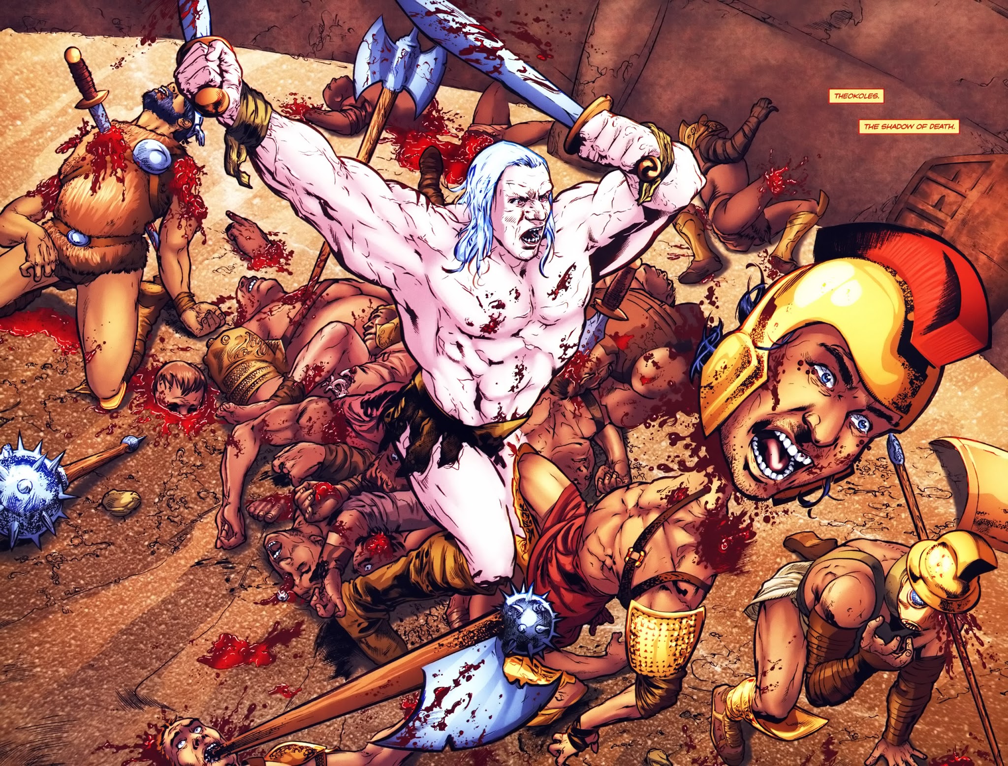 Read online Spartacus comic -  Issue #4 - 4