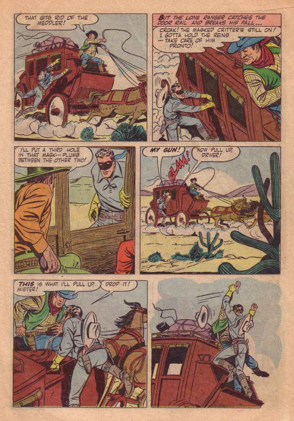 Read online The Lone Ranger (1948) comic -  Issue #45 - 15
