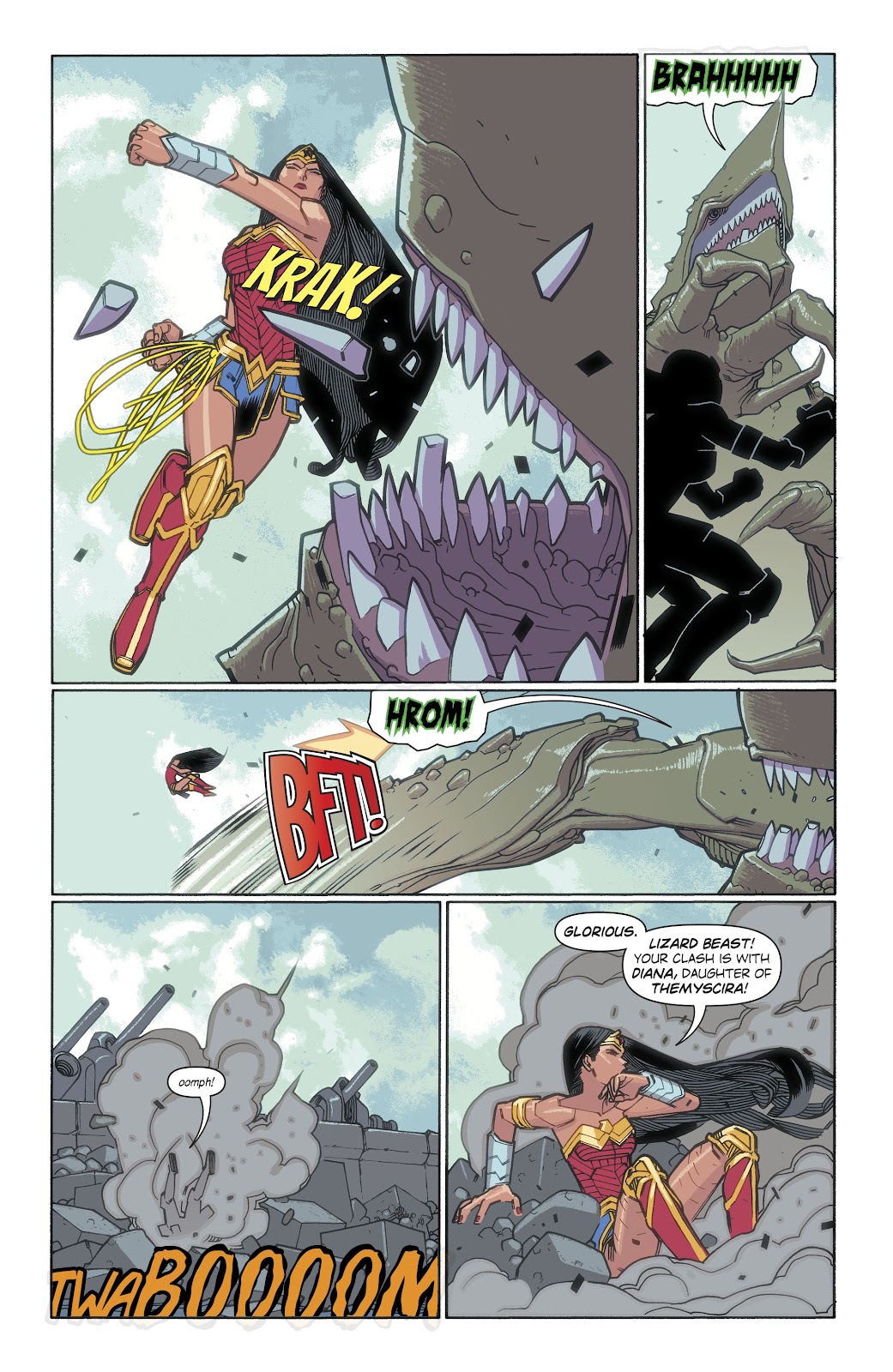 Wonder Woman (2016) issue Annual 1 - Page 35