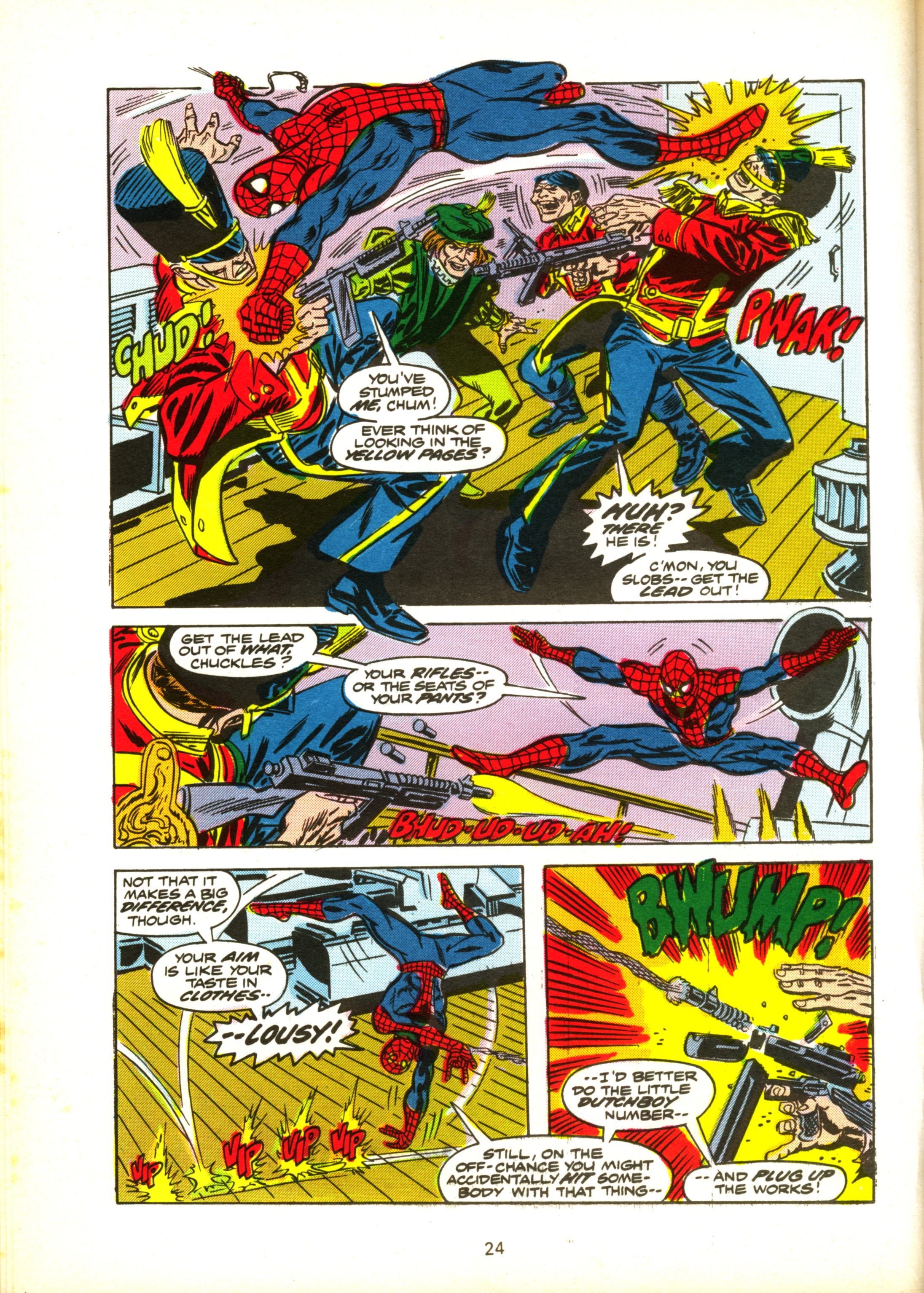 Read online Spider-Man Annual (1974) comic -  Issue #1976 - 22