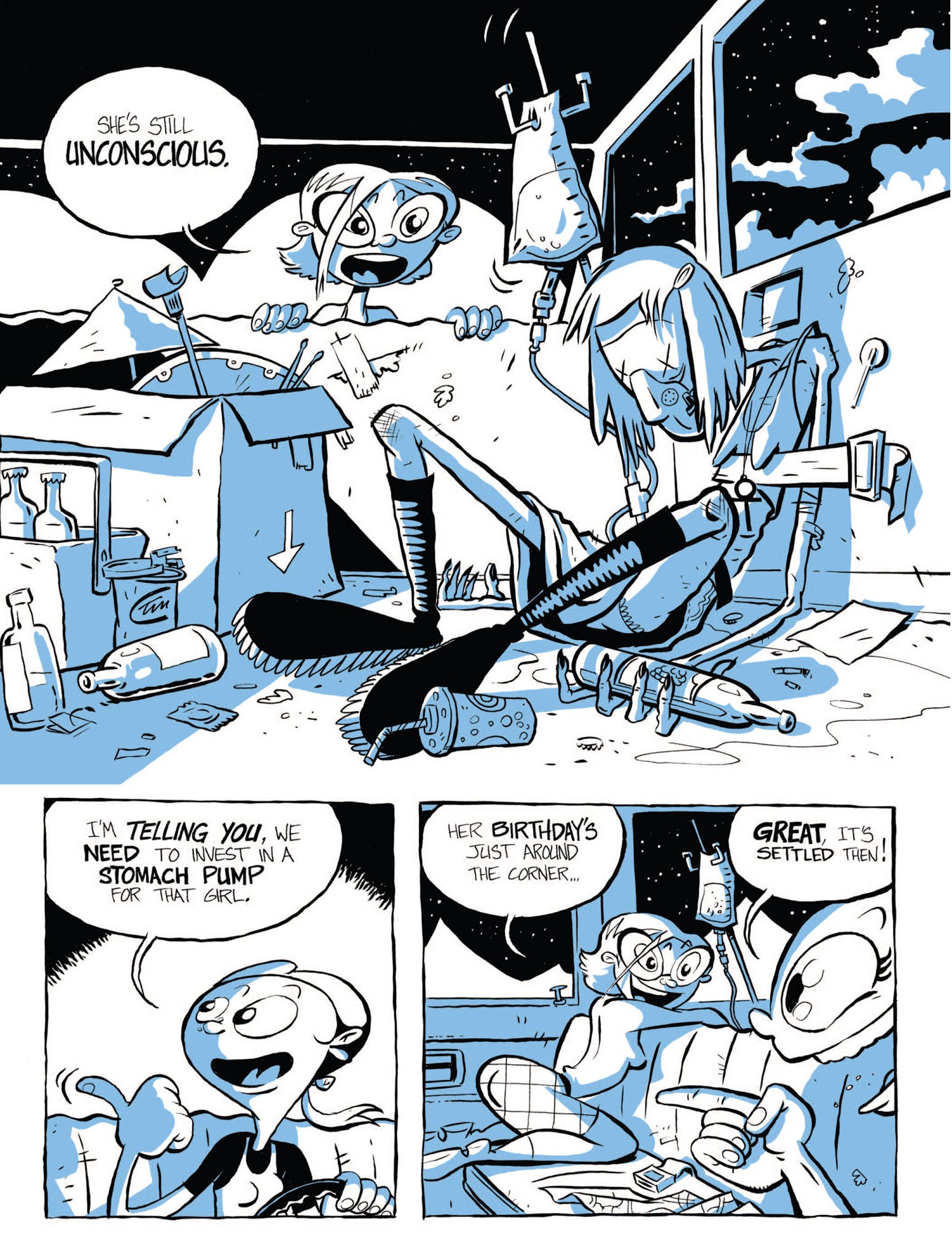 Read online Angora Napkin comic -  Issue # TPB 1 (Part 1) - 9