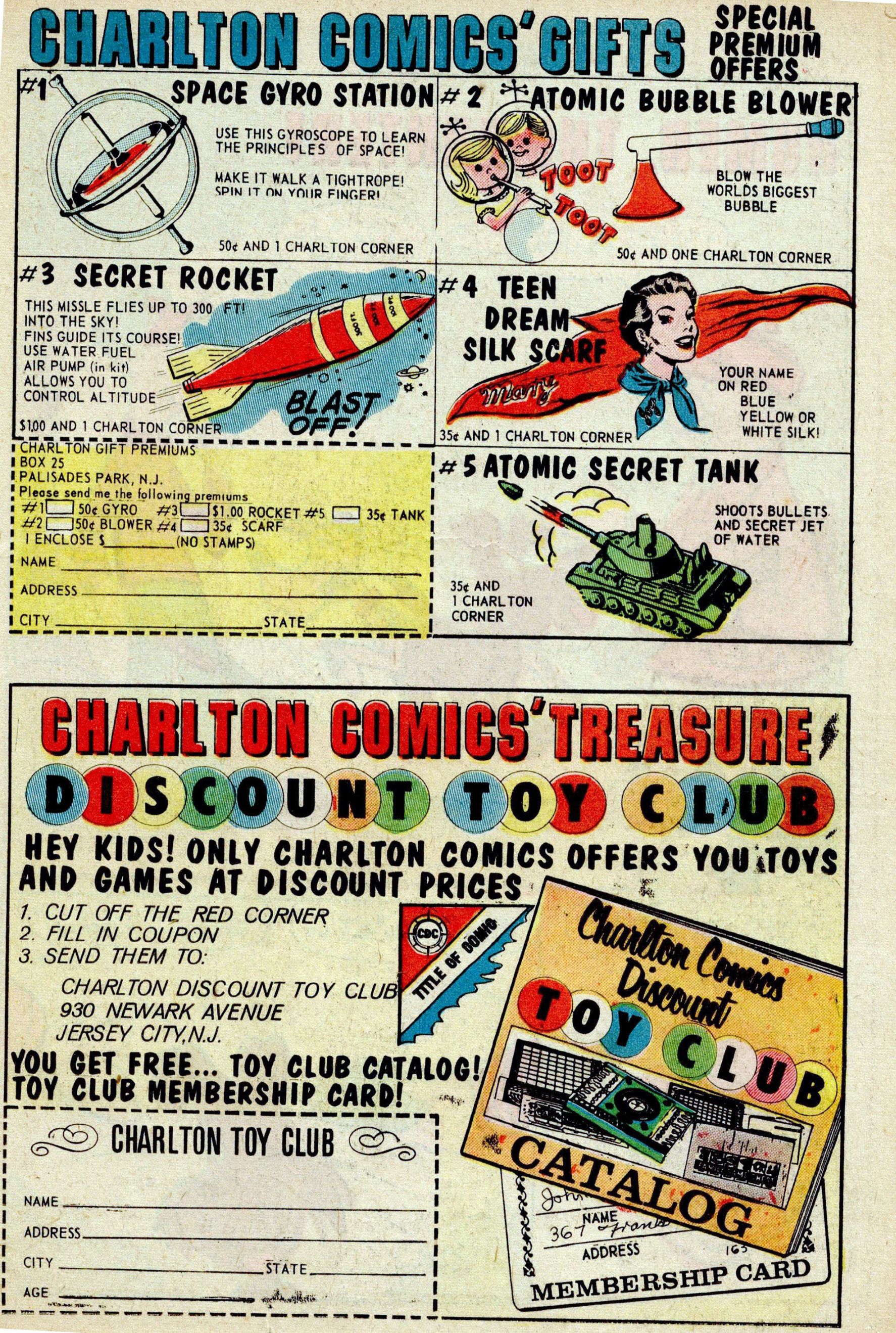 Read online Atomic Mouse comic -  Issue #46 - 19