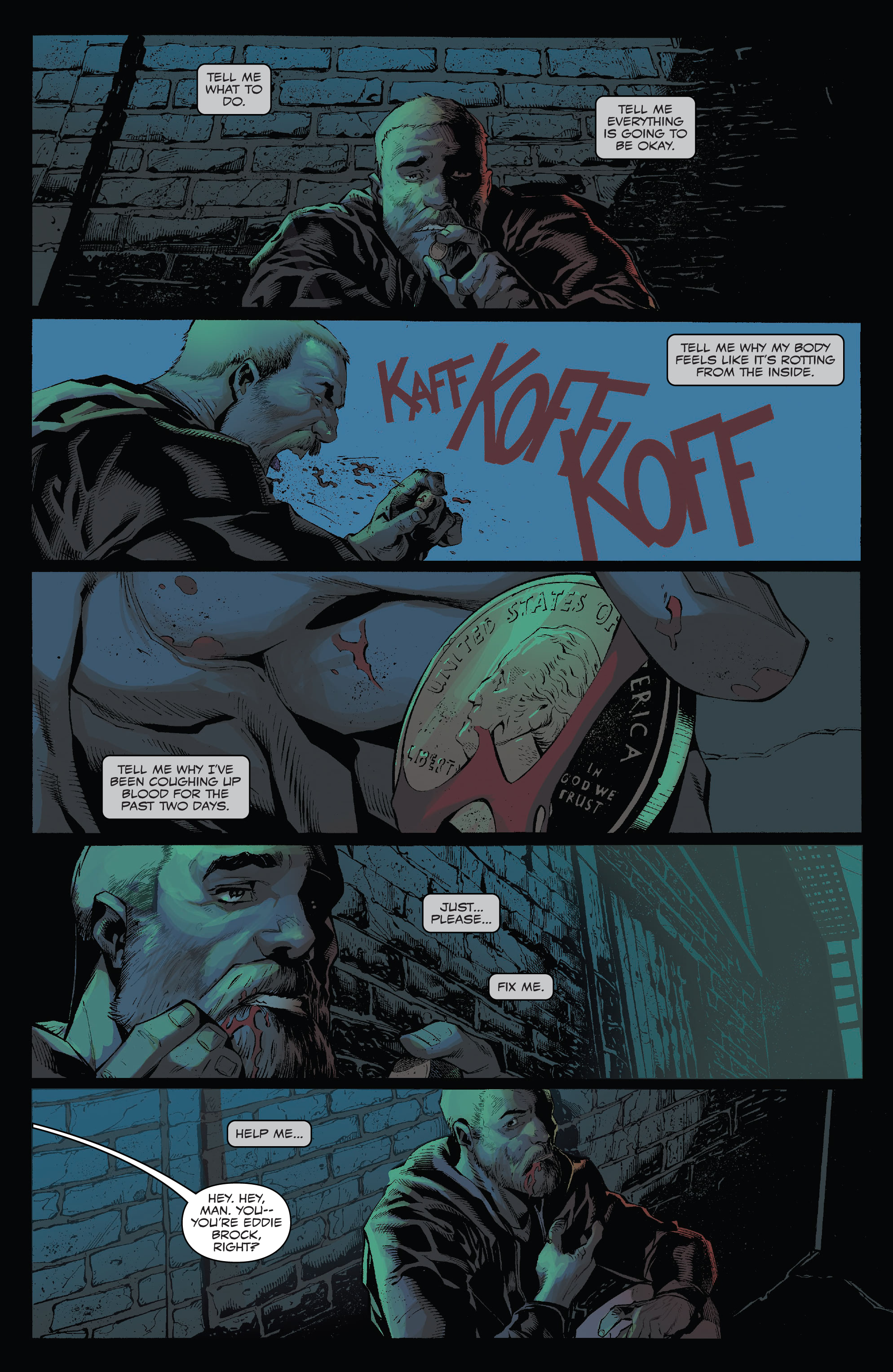 Read online Venomnibus by Cates & Stegman comic -  Issue # TPB (Part 3) - 63