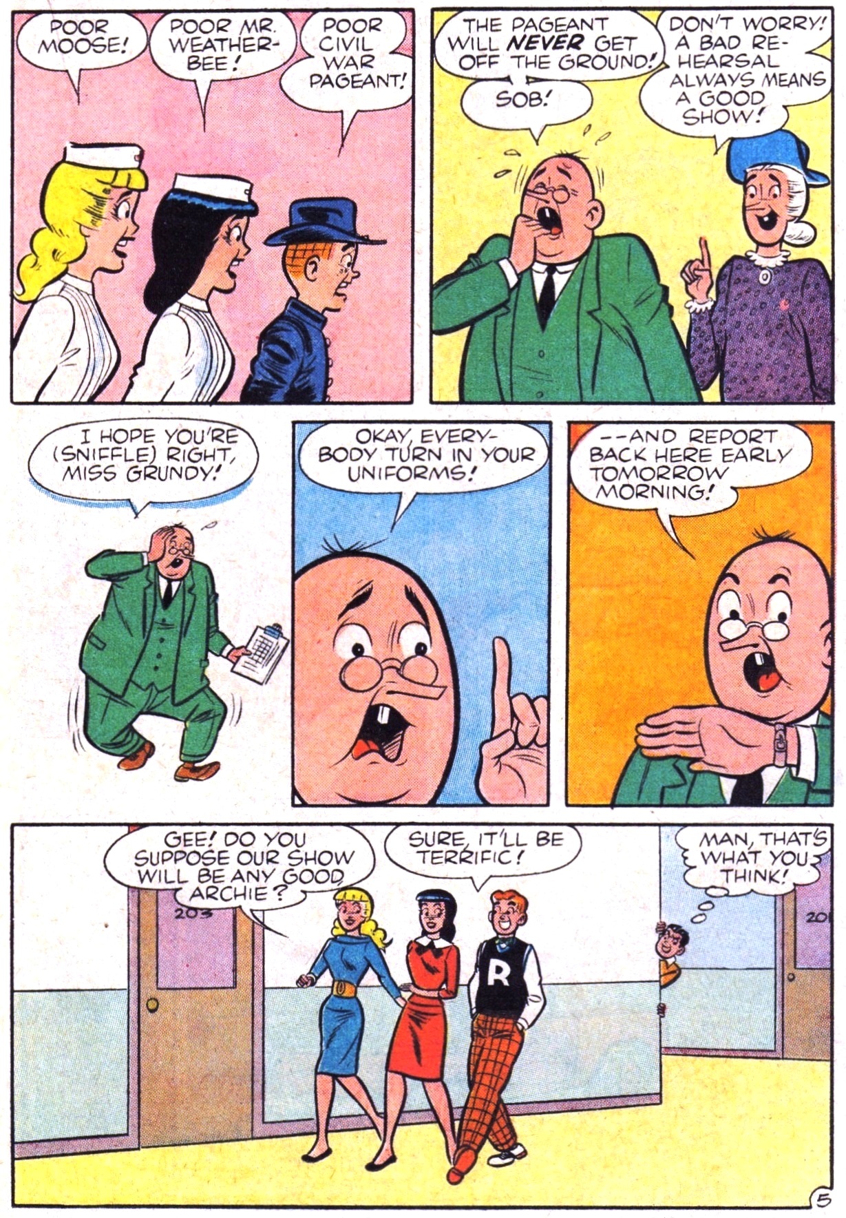 Read online Life With Archie (1958) comic -  Issue #10 - 17