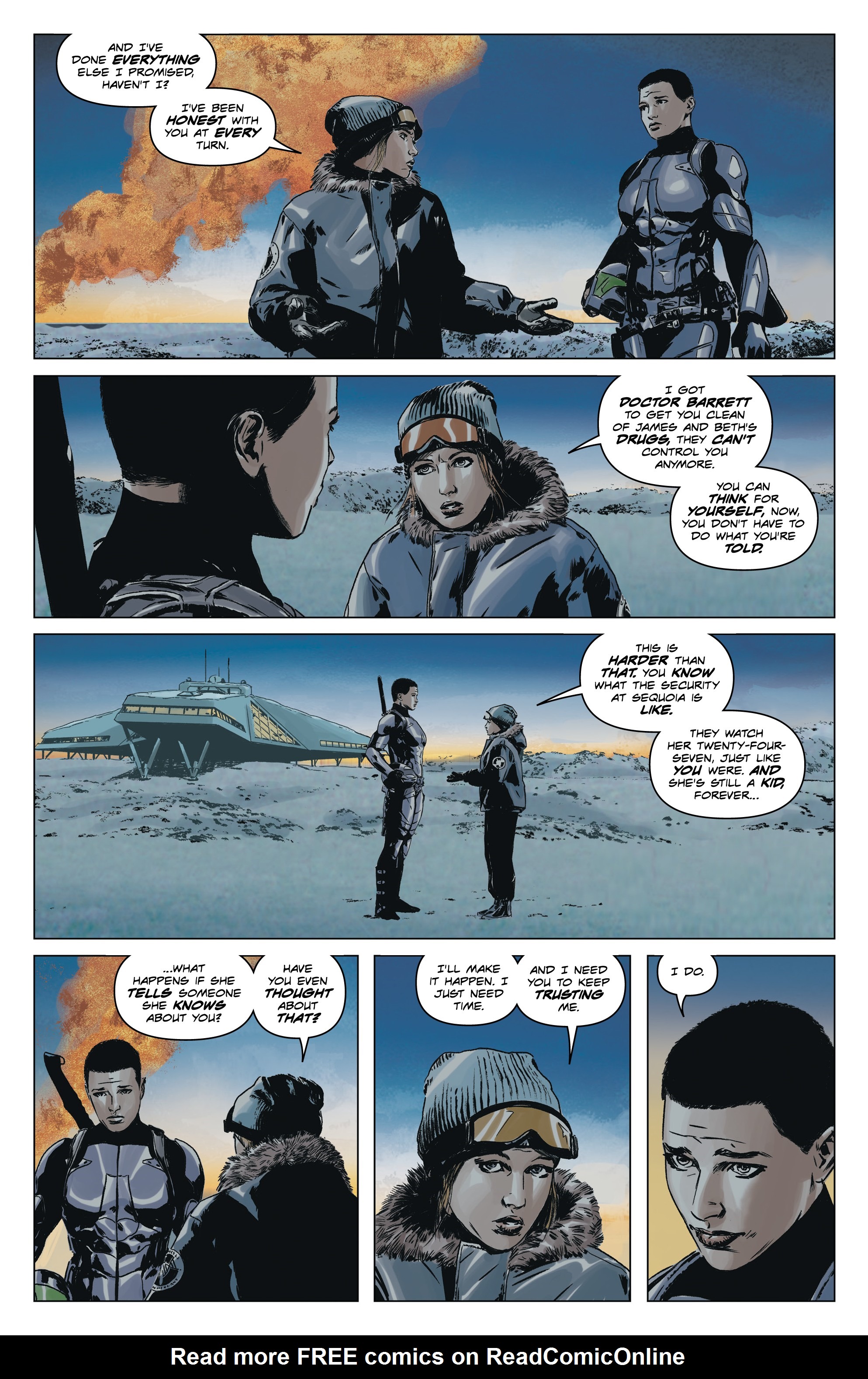 Read online Lazarus: Risen comic -  Issue #1 - 28