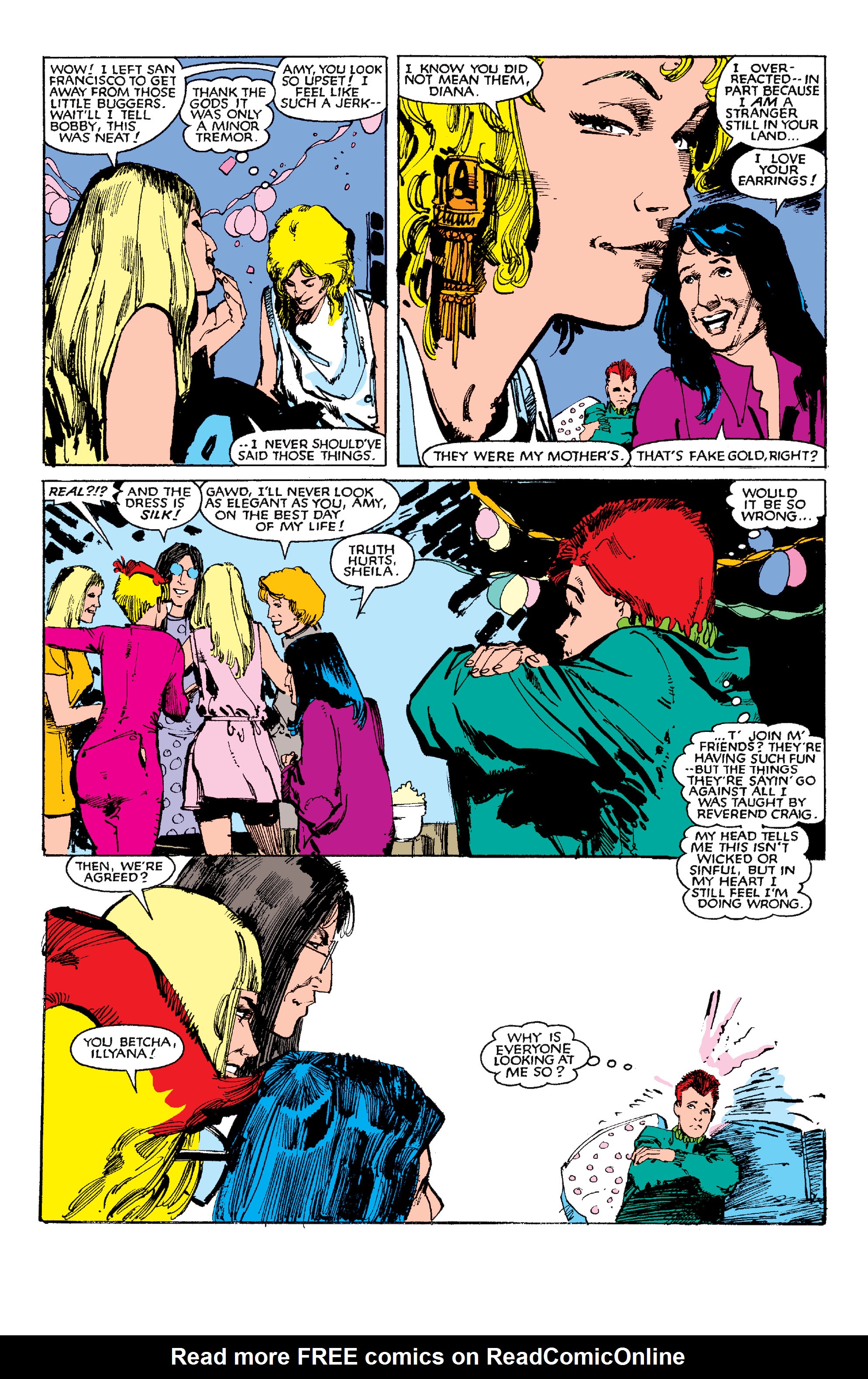 Read online New Mutants Epic Collection comic -  Issue # TPB The Demon Bear Saga (Part 2) - 95