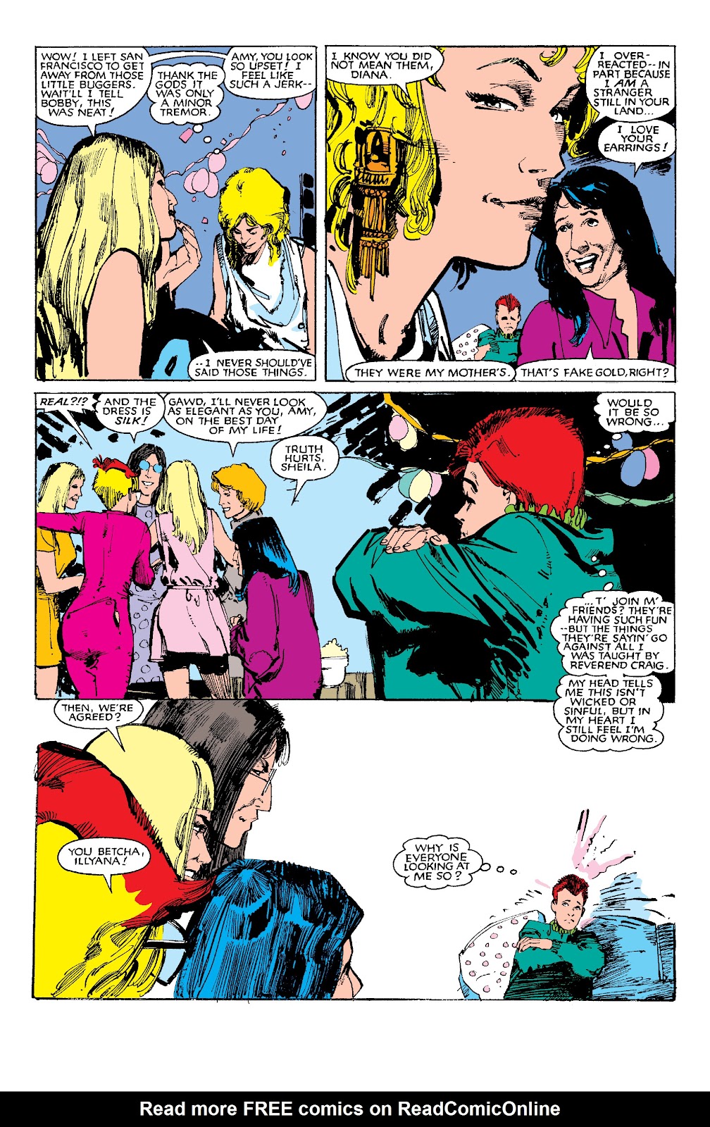 New Mutants Epic Collection issue TPB The Demon Bear Saga (Part 2) - Page 95