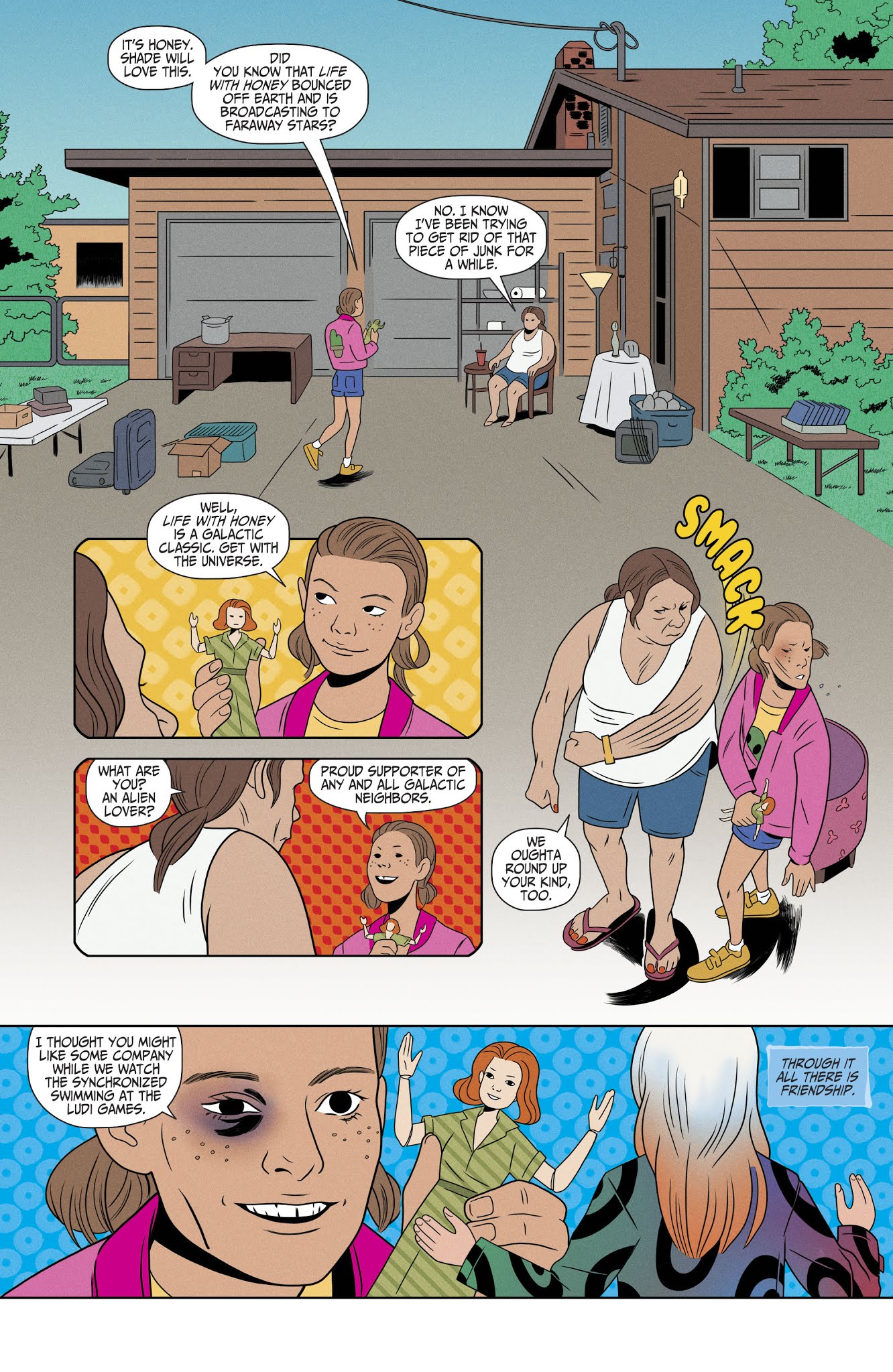Read online Shade, The Changing Woman comic -  Issue #4 - 16