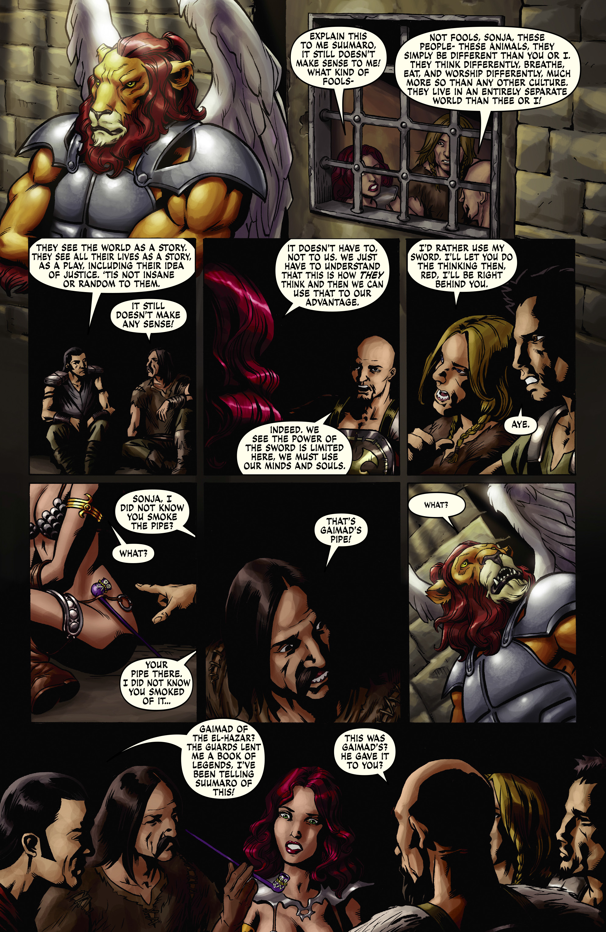 Read online Red Sonja Omnibus comic -  Issue # TPB 2 (Part 1) - 63