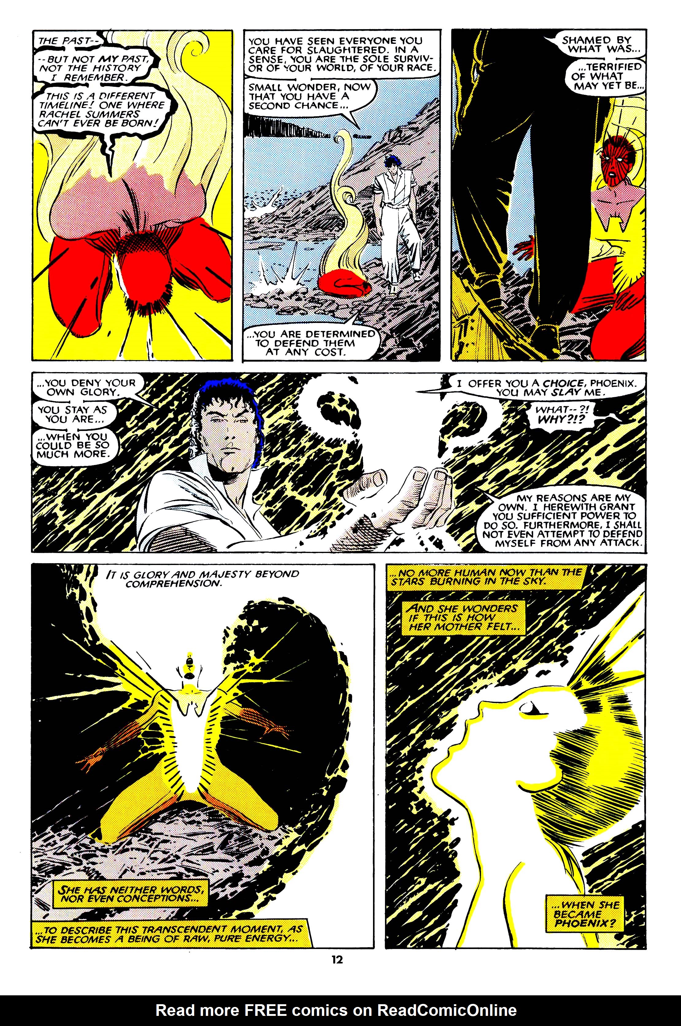 Read online Secret Wars (1985) comic -  Issue #72 - 12