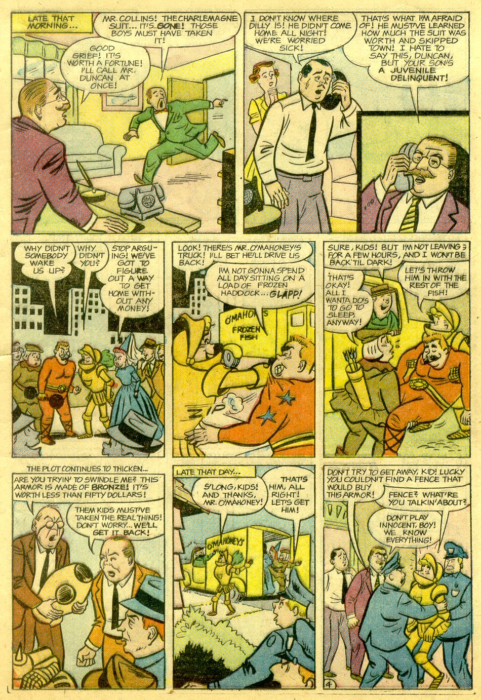 Read online Daredevil (1941) comic -  Issue #119 - 21