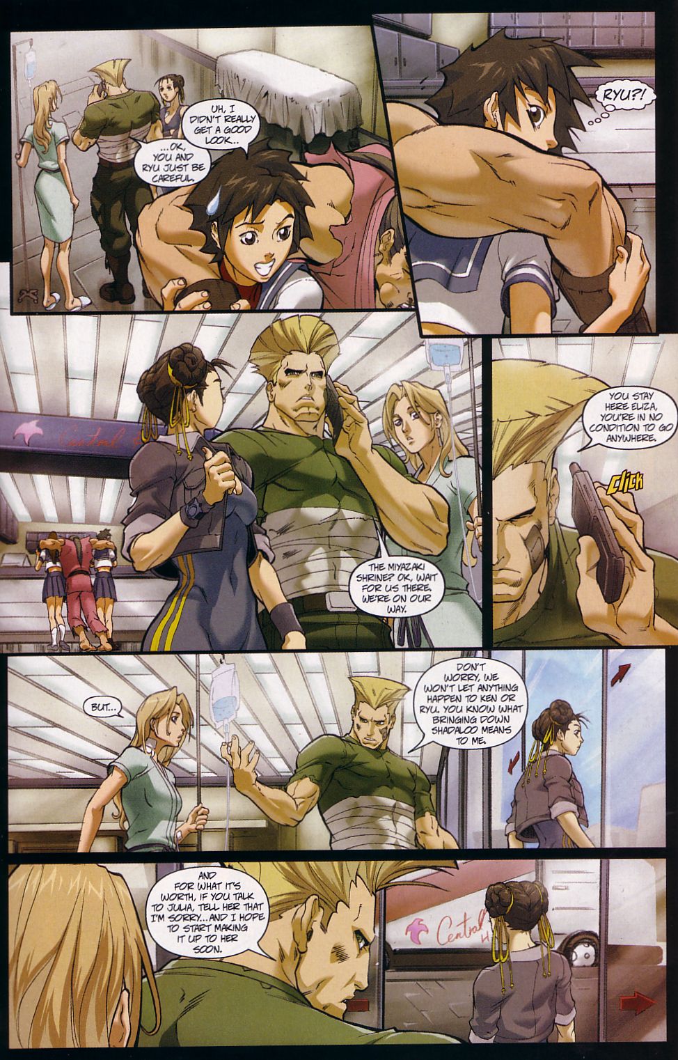 Street Fighter (2003) issue 4 - Page 19