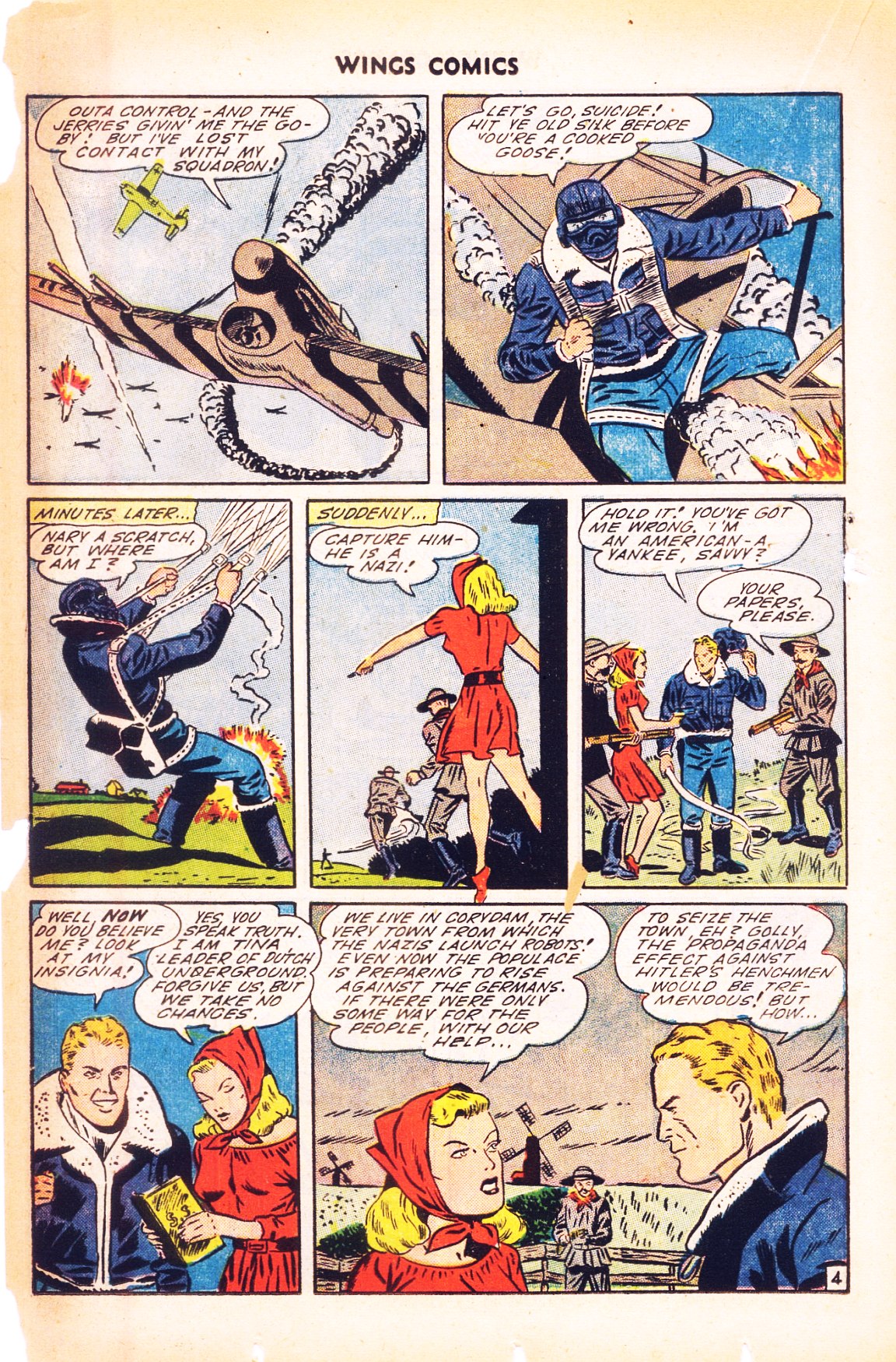 Read online Wings Comics comic -  Issue #53 - 24