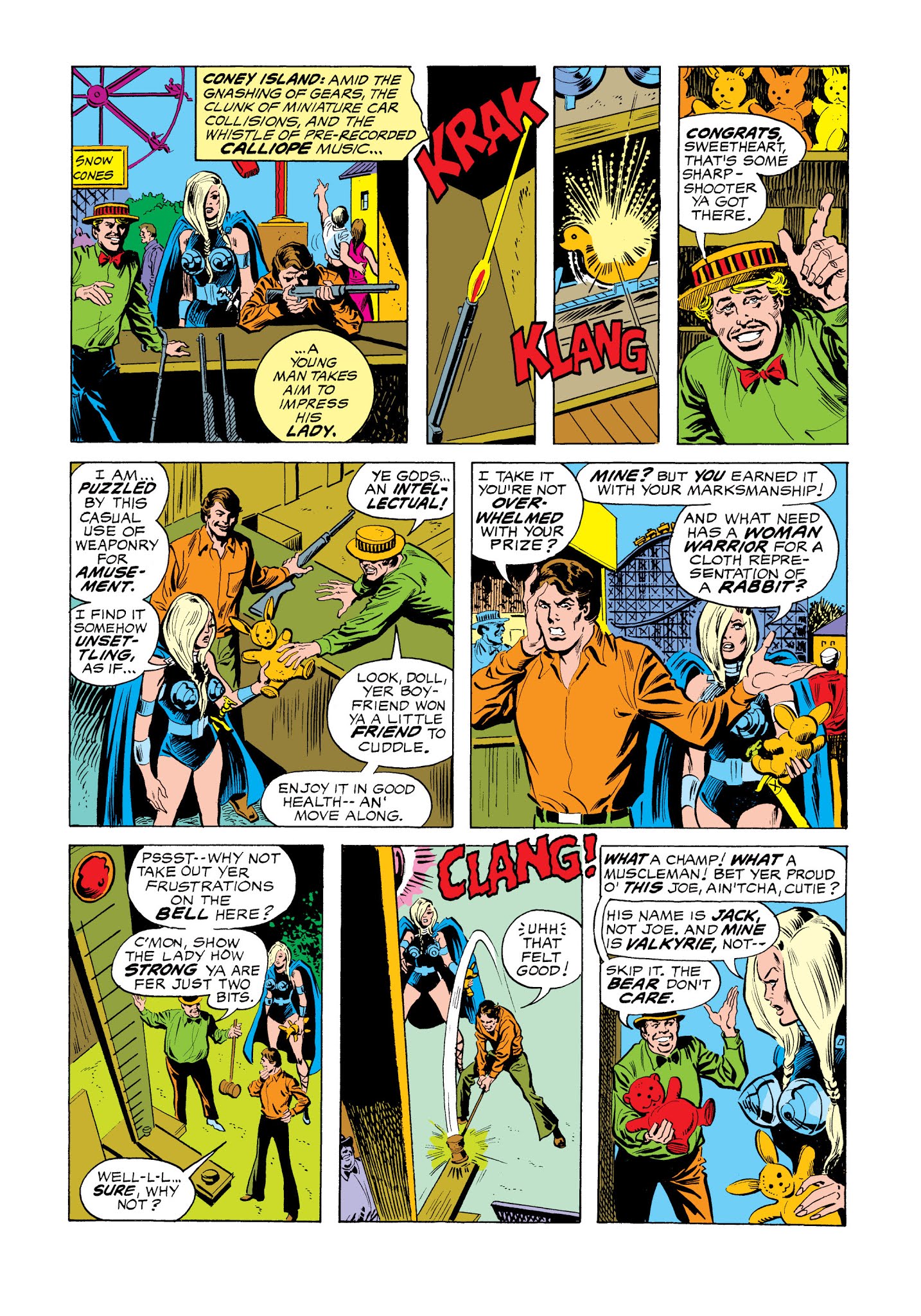 Read online Marvel Masterworks: The Defenders comic -  Issue # TPB 5 (Part 1) - 12