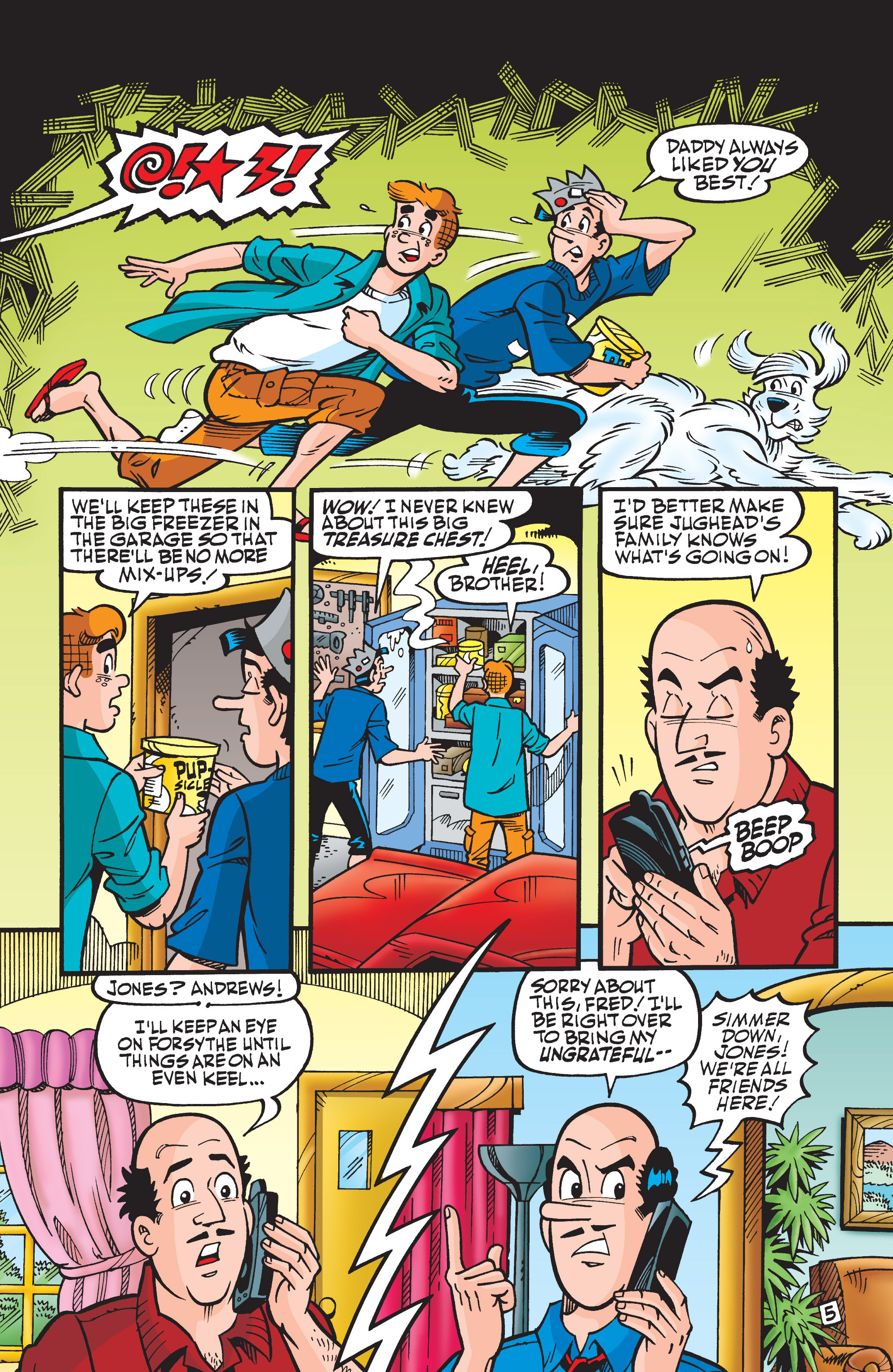 Read online Archie & Friends: Bromances comic -  Issue # TPB - 78