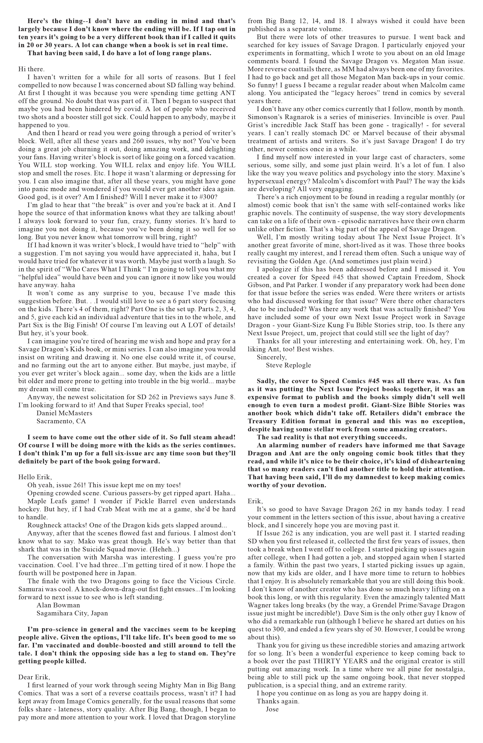 Read online The Savage Dragon (1993) comic -  Issue #264 - 24
