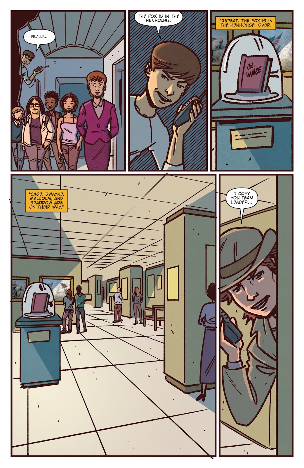 Cult Classic: Return to Whisper issue 2 - Page 5