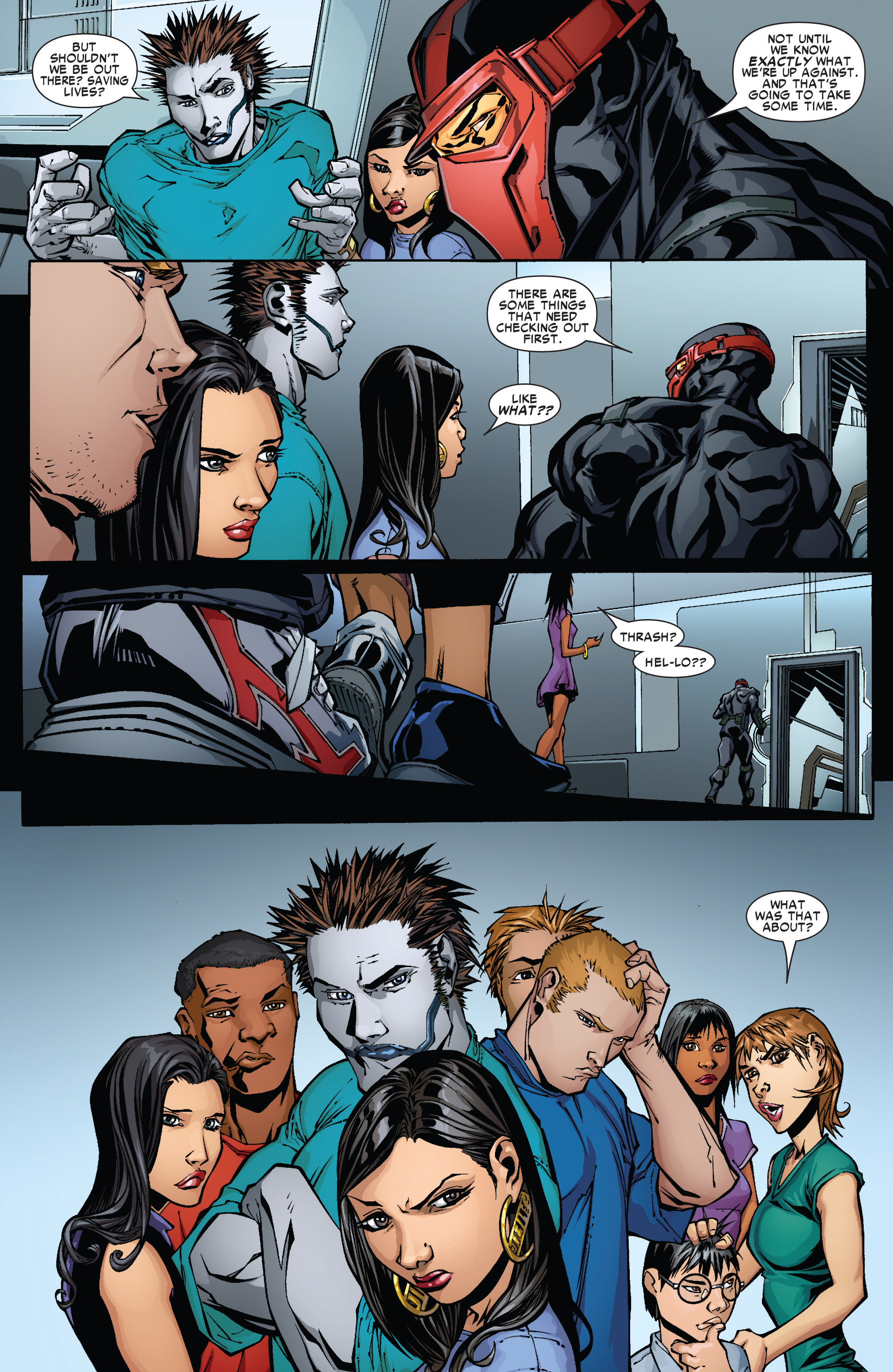 Read online New Warriors (2007) comic -  Issue #14 - 9