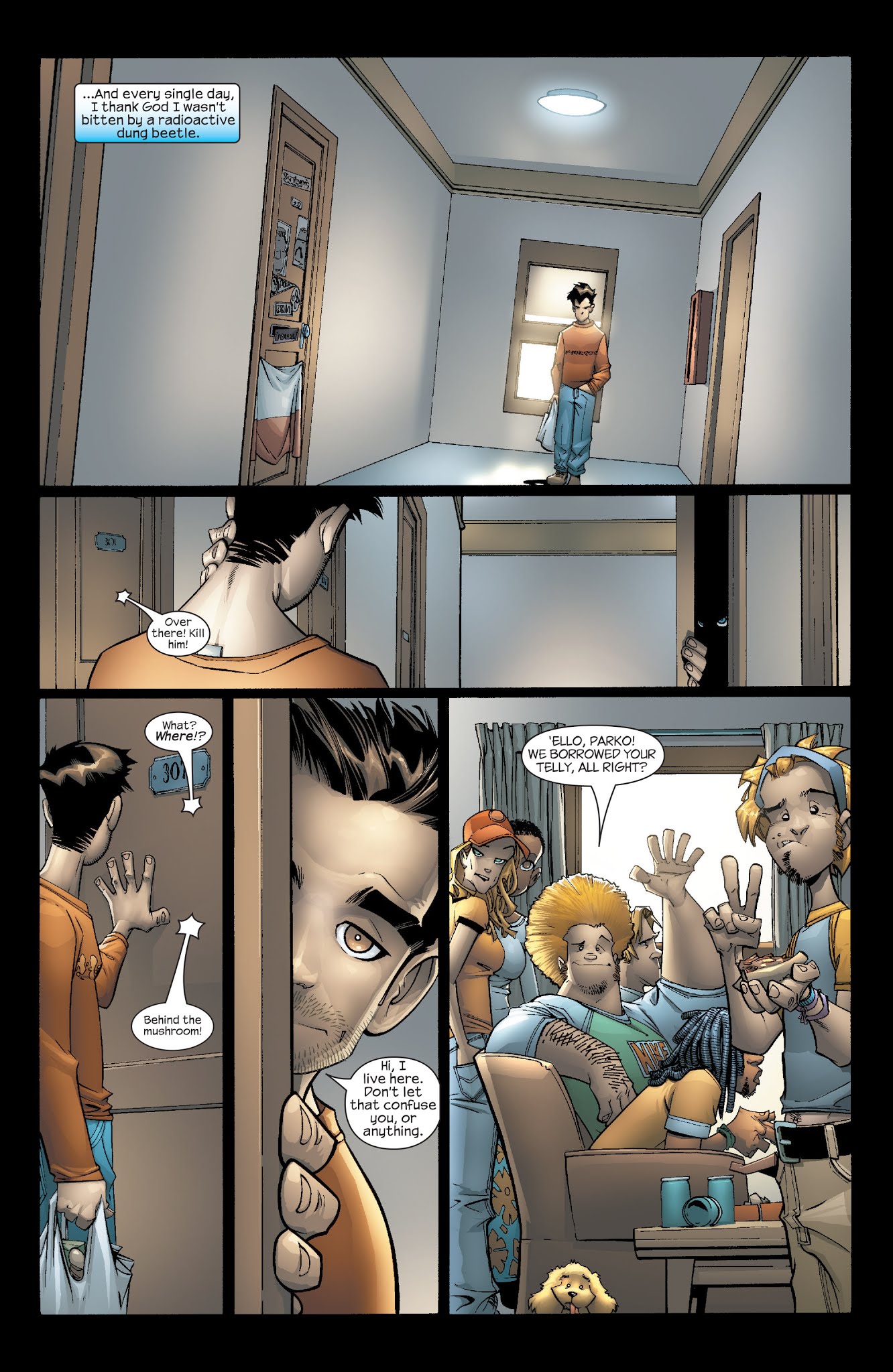 Read online The Spectacular Spider-Man (2003) comic -  Issue # _TPB 2 - 8