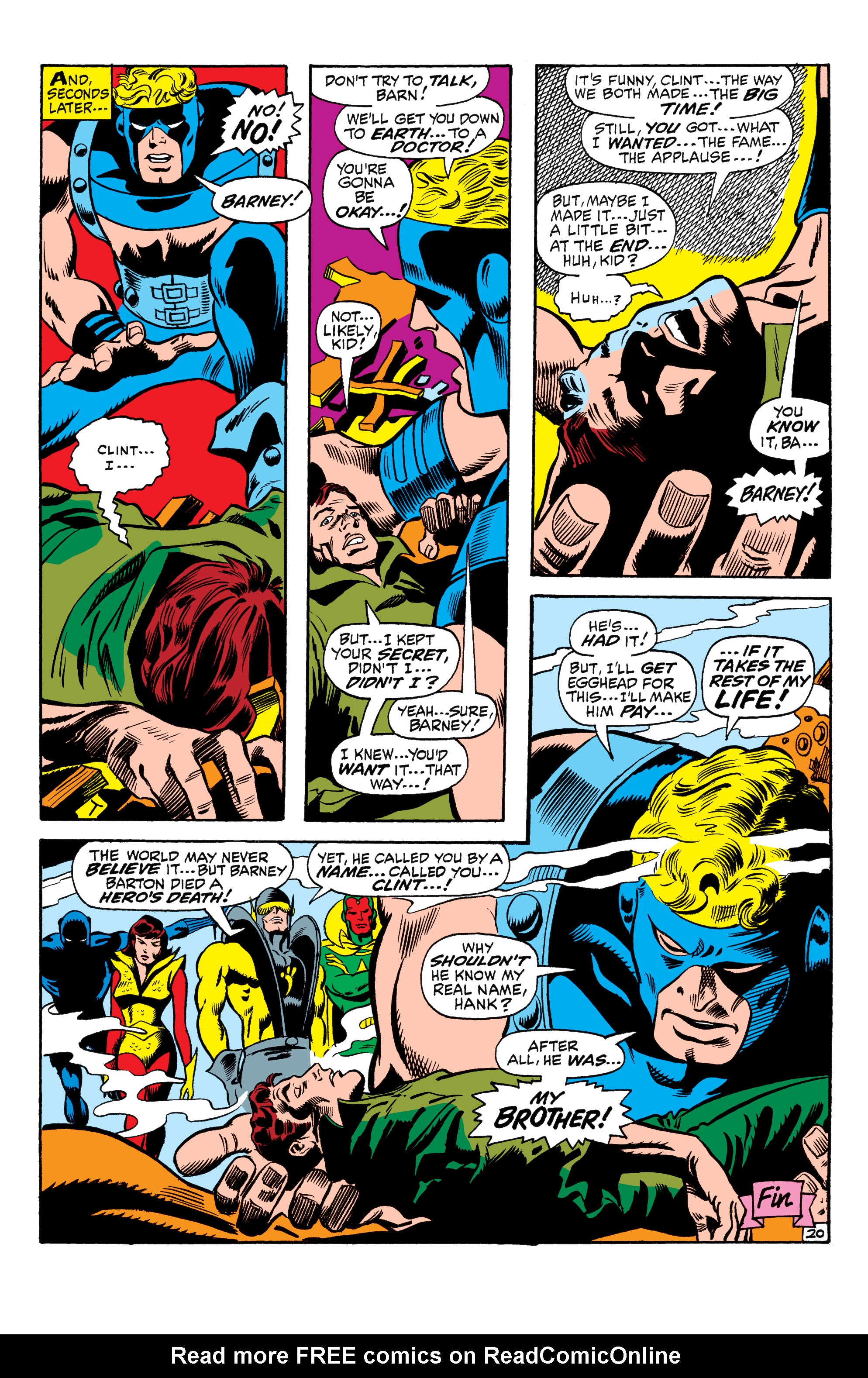 Read online Hawkeye Epic Collection: The Avenging Archer comic -  Issue # TPB (Part 2) - 11