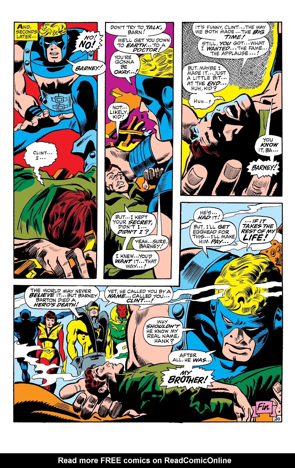 Hawkeye Epic Collection: The Avenging Archer issue TPB (Part 2) - Page 11