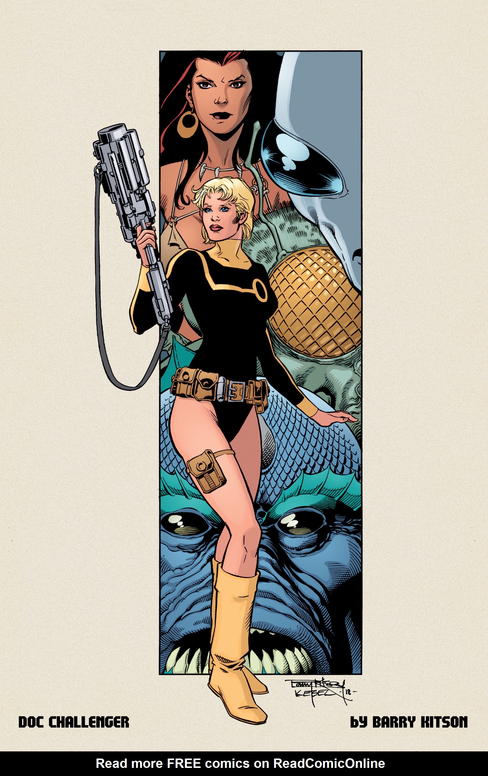 Read online Section Zero (2019) comic -  Issue # _TPB (Part 2) - 115